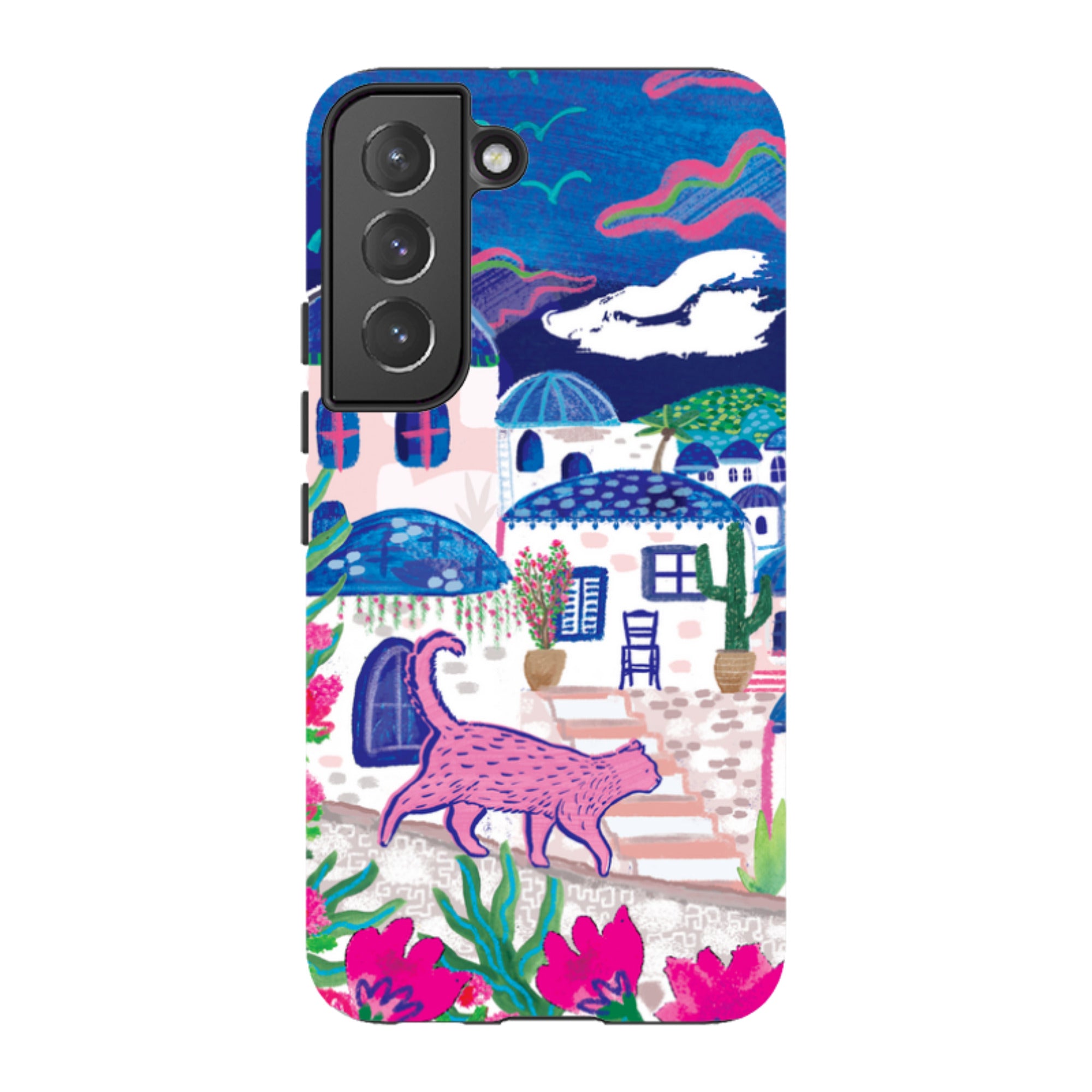 Samsung Tough  Case - Sapphire Seas By Emma Frances Grant