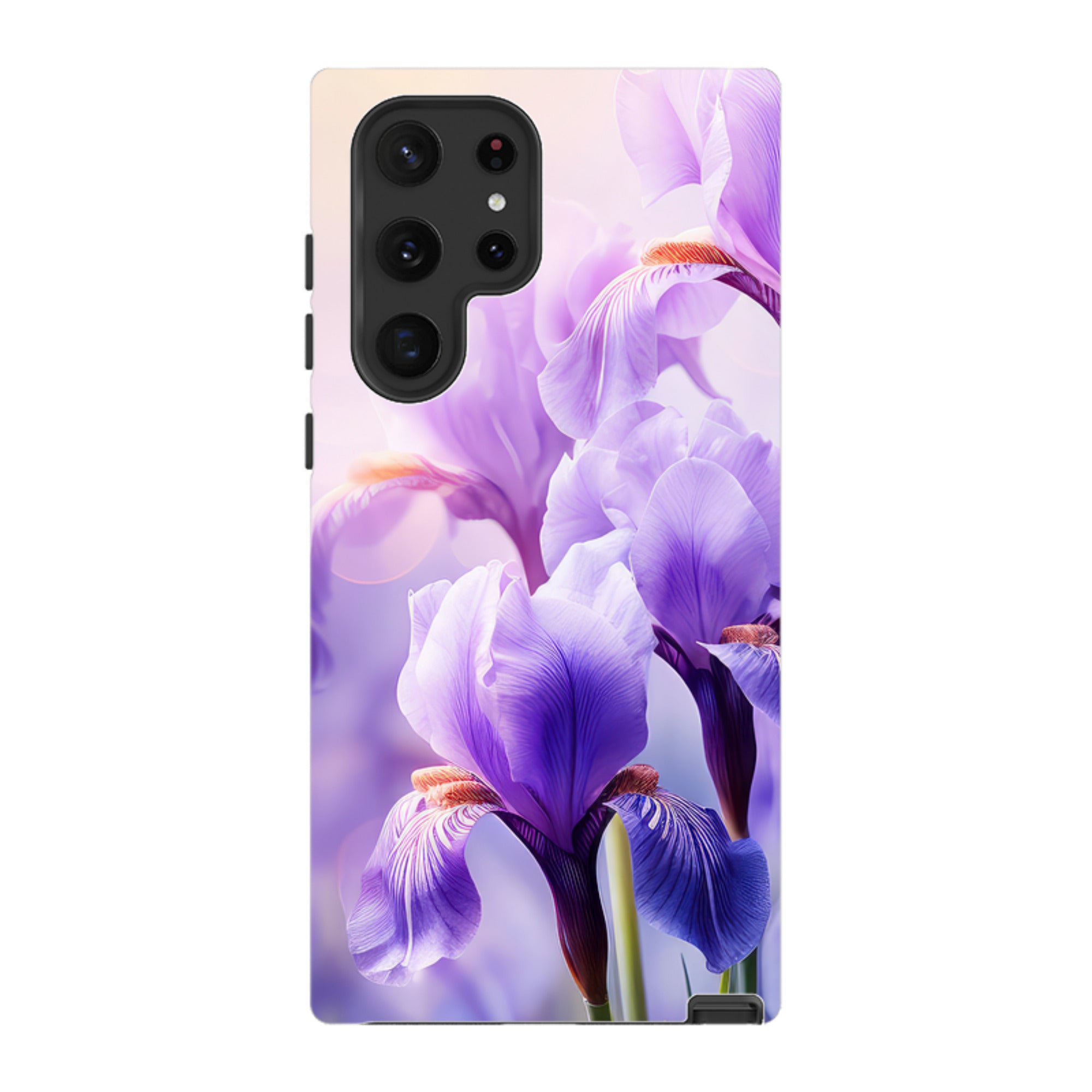 Samsung Tough Case - Mauve Floral
