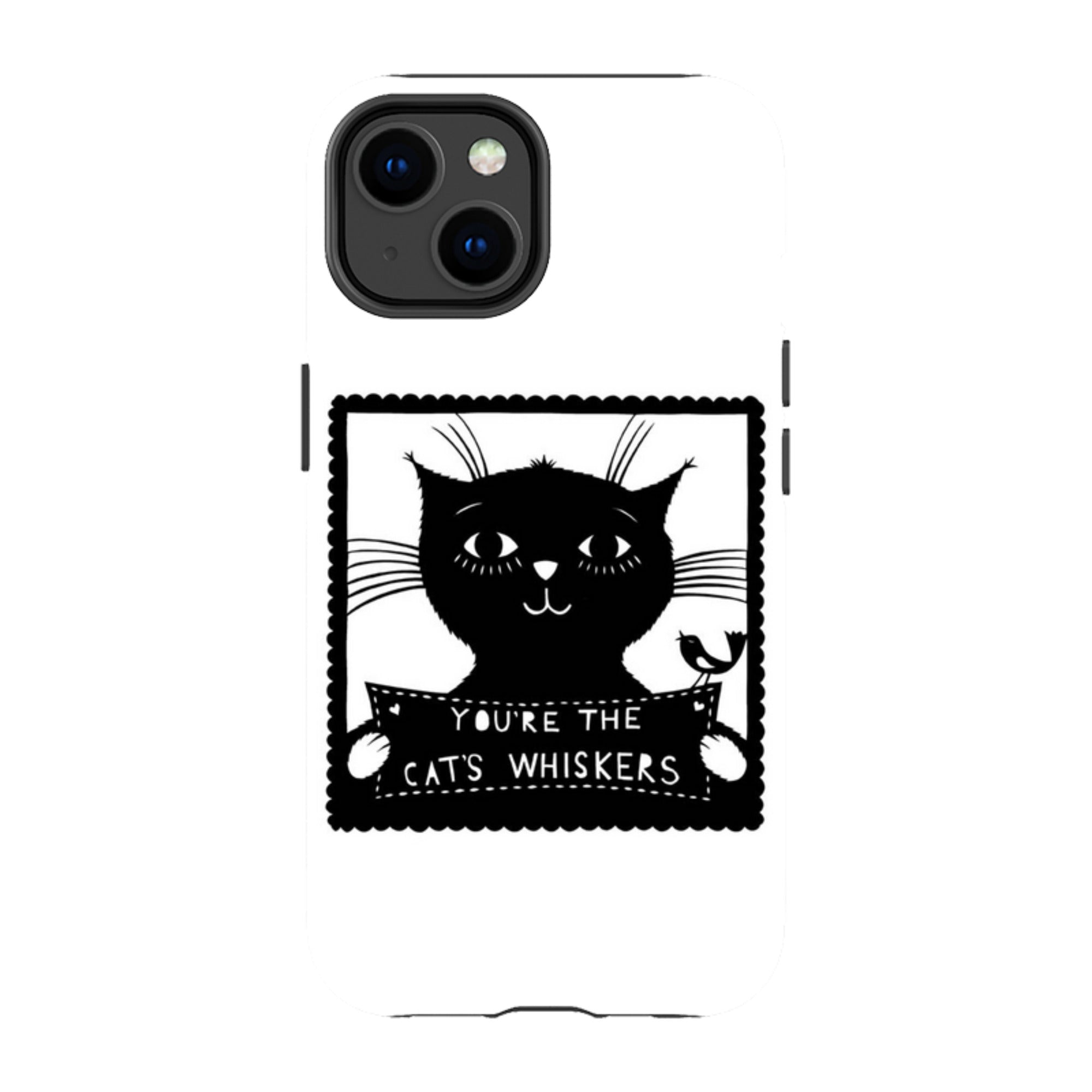 iPhone Tough Case - Cats Whiskers By Suzy Taylor