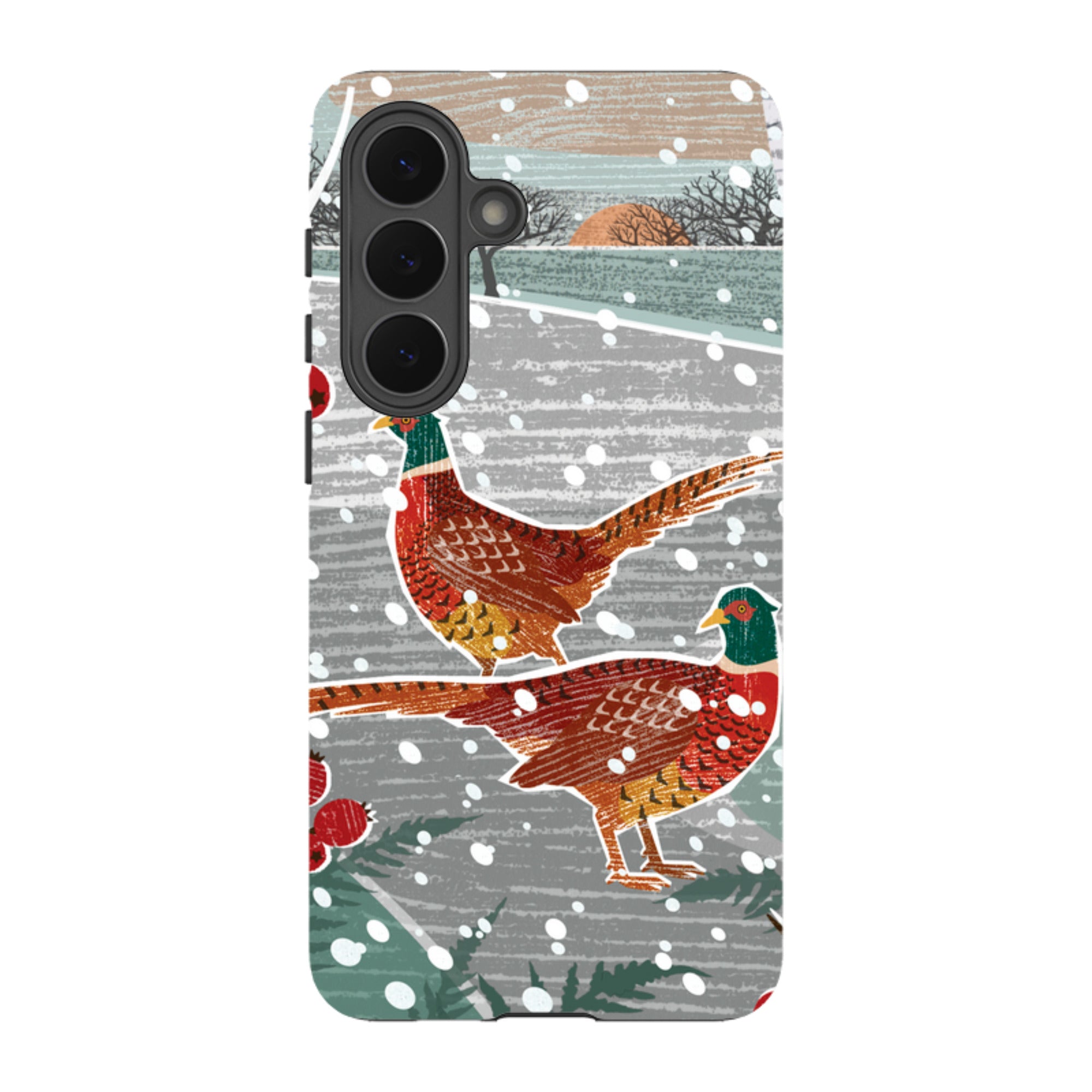 Samsung Tough Case - Snowy Day By Liane Payne