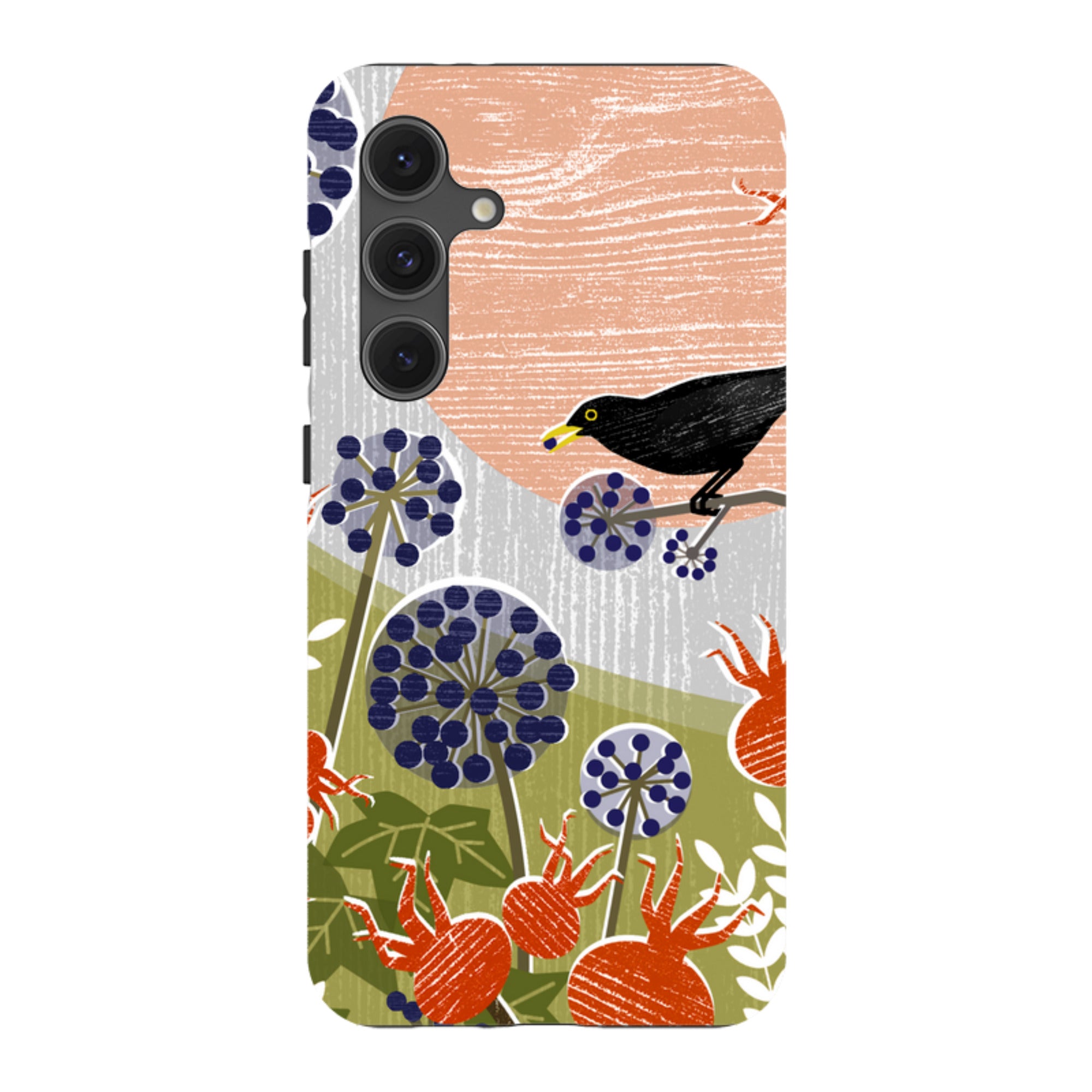 Samsung Tough Case - Blackbird And Ivy By Liane Payne