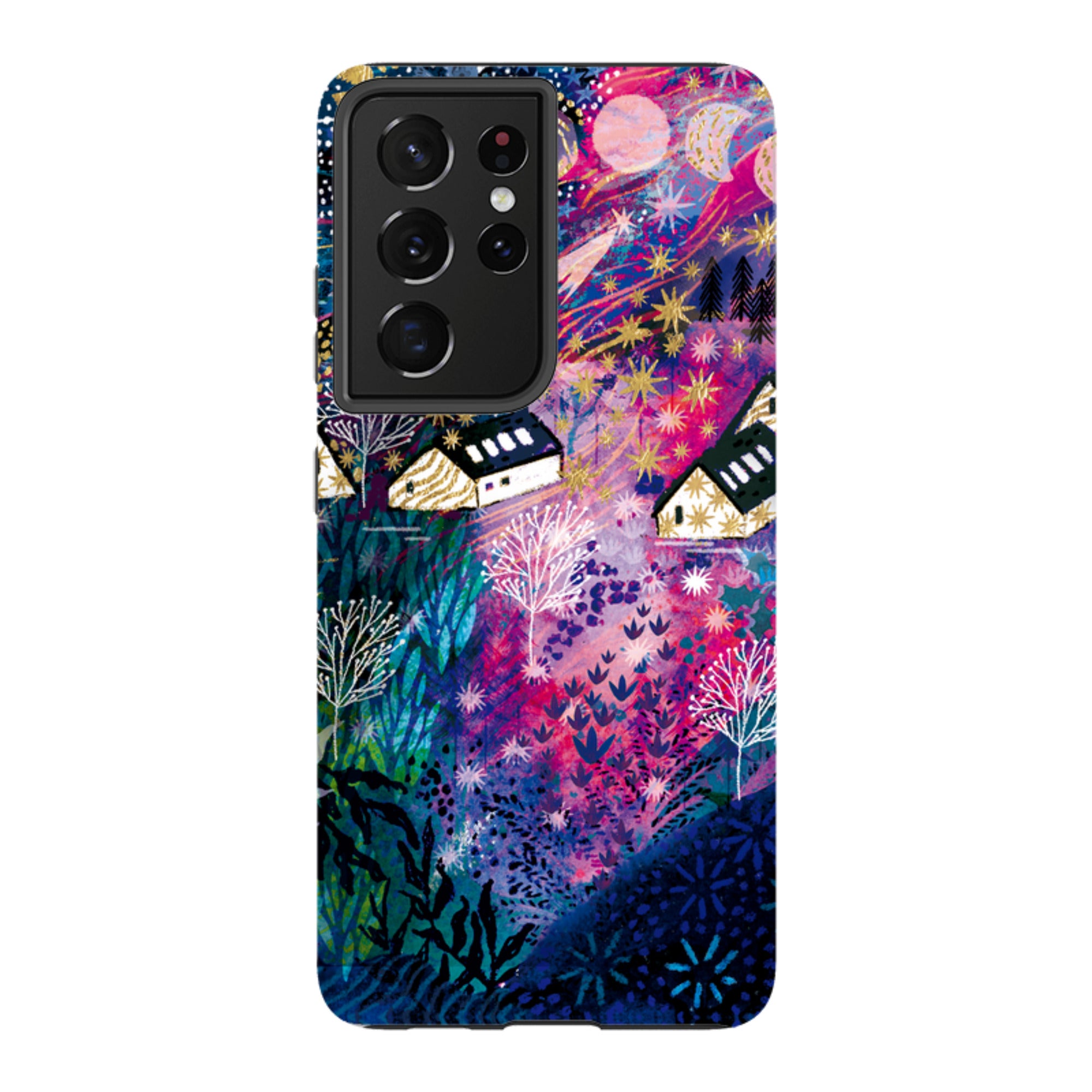 Samsung Tough Case - Northern Lights By Emma Frances Grant