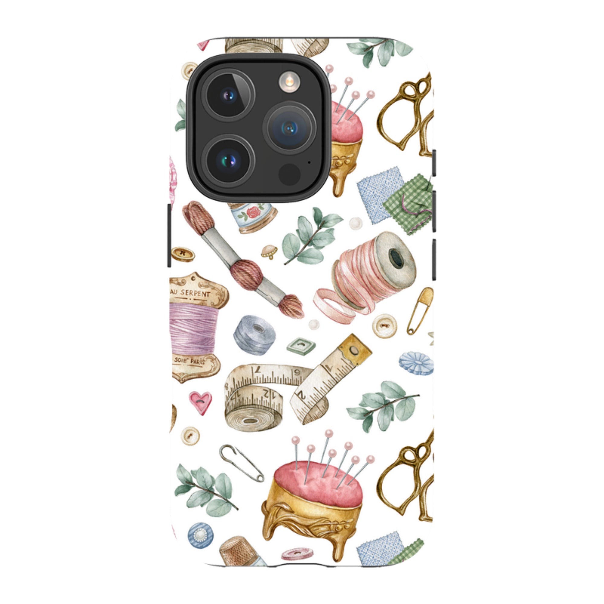 iPhone Case - Sewing Pattern IV