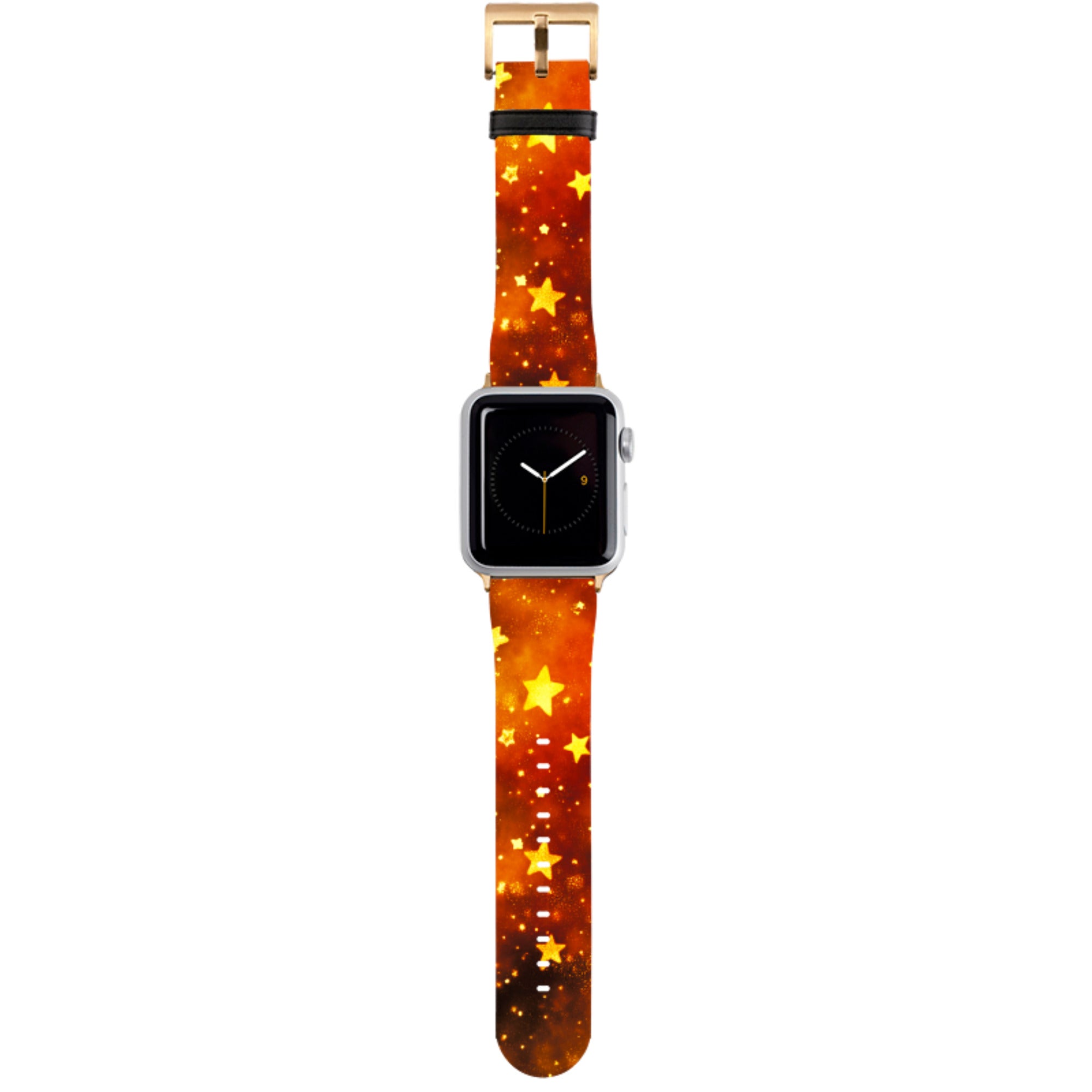 Amber Stars Apple Watch Strap