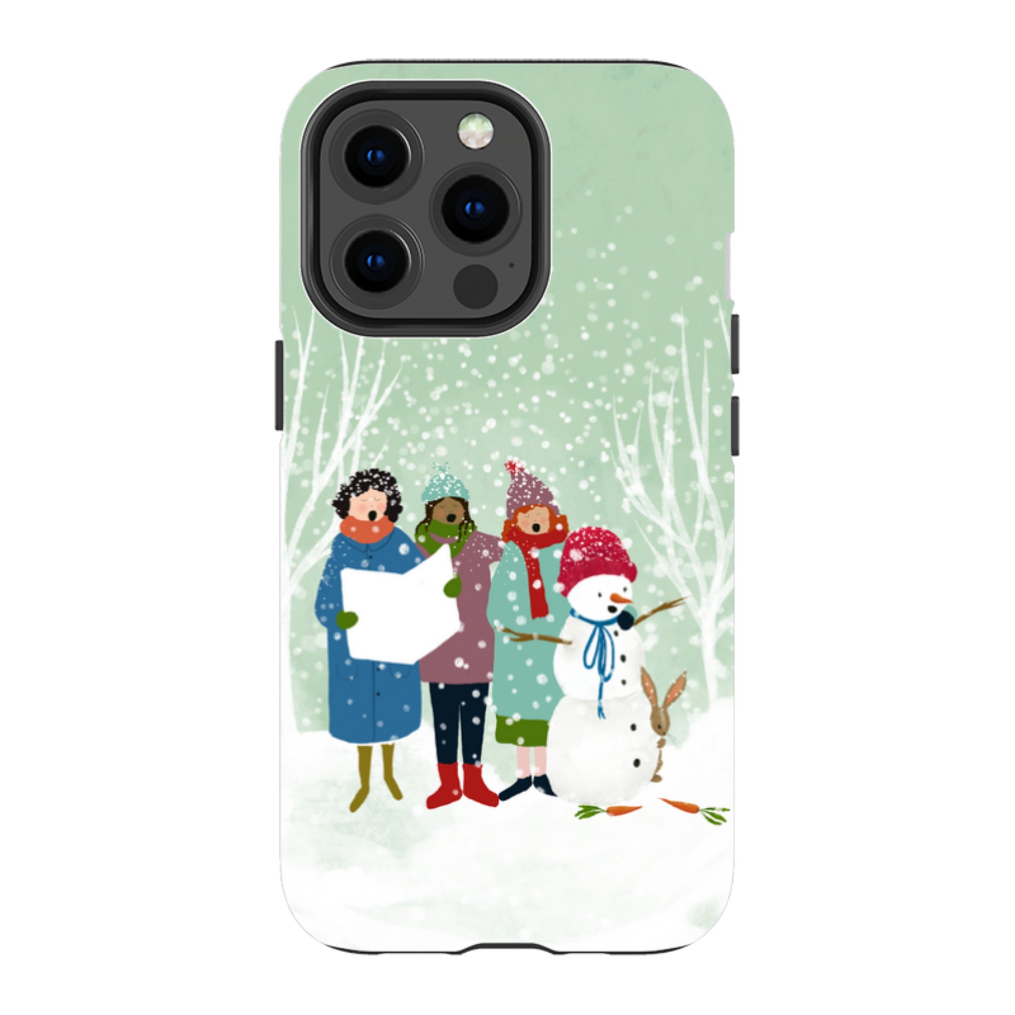 iPhone MagSafe Tough Case -  Card Singers 3 By Katherine Quinn
