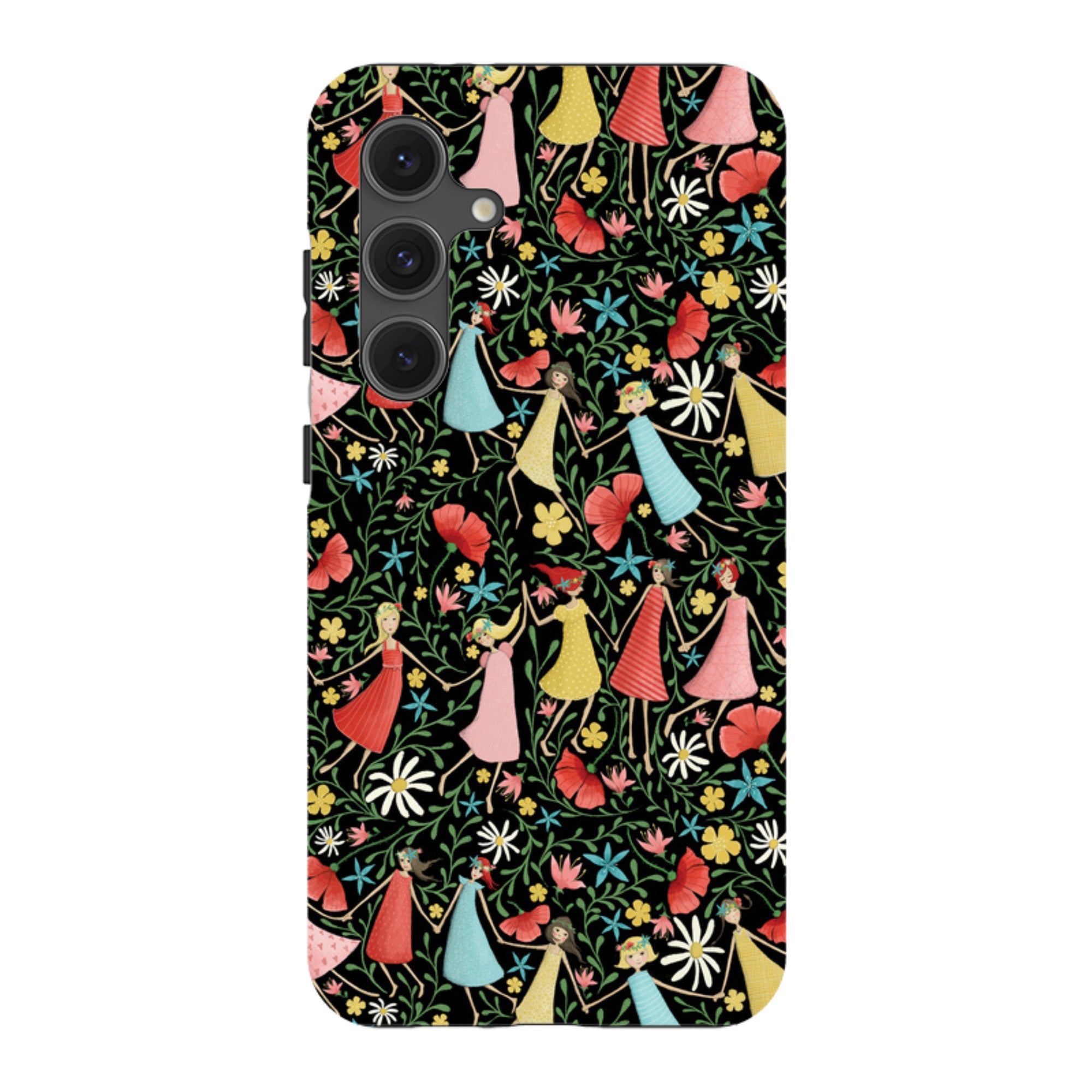 Samsung Tough Case - Midsummer Dance By Maja Lindberg