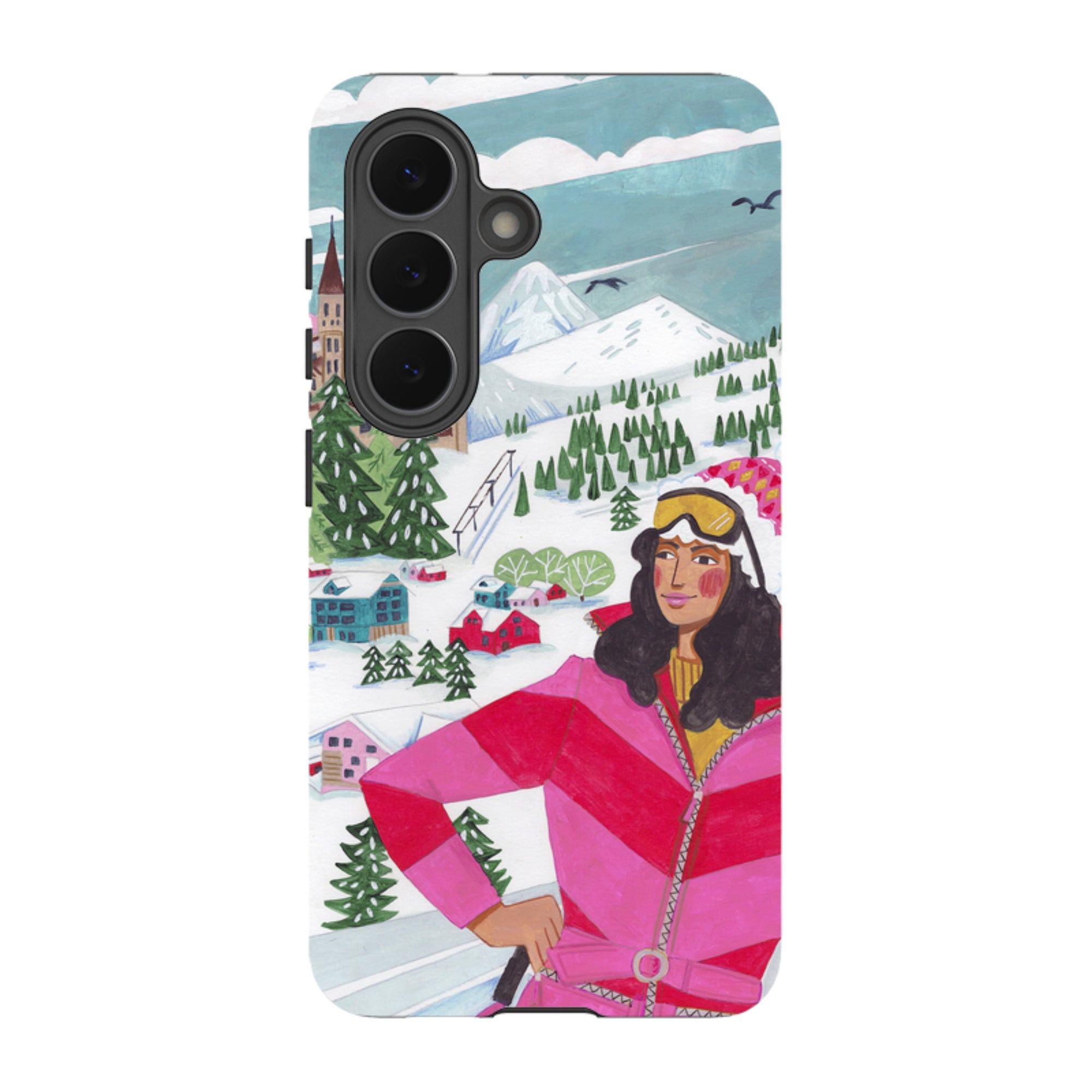 Samsung Tough Case - Gstaad By Caroline Bonne Muller