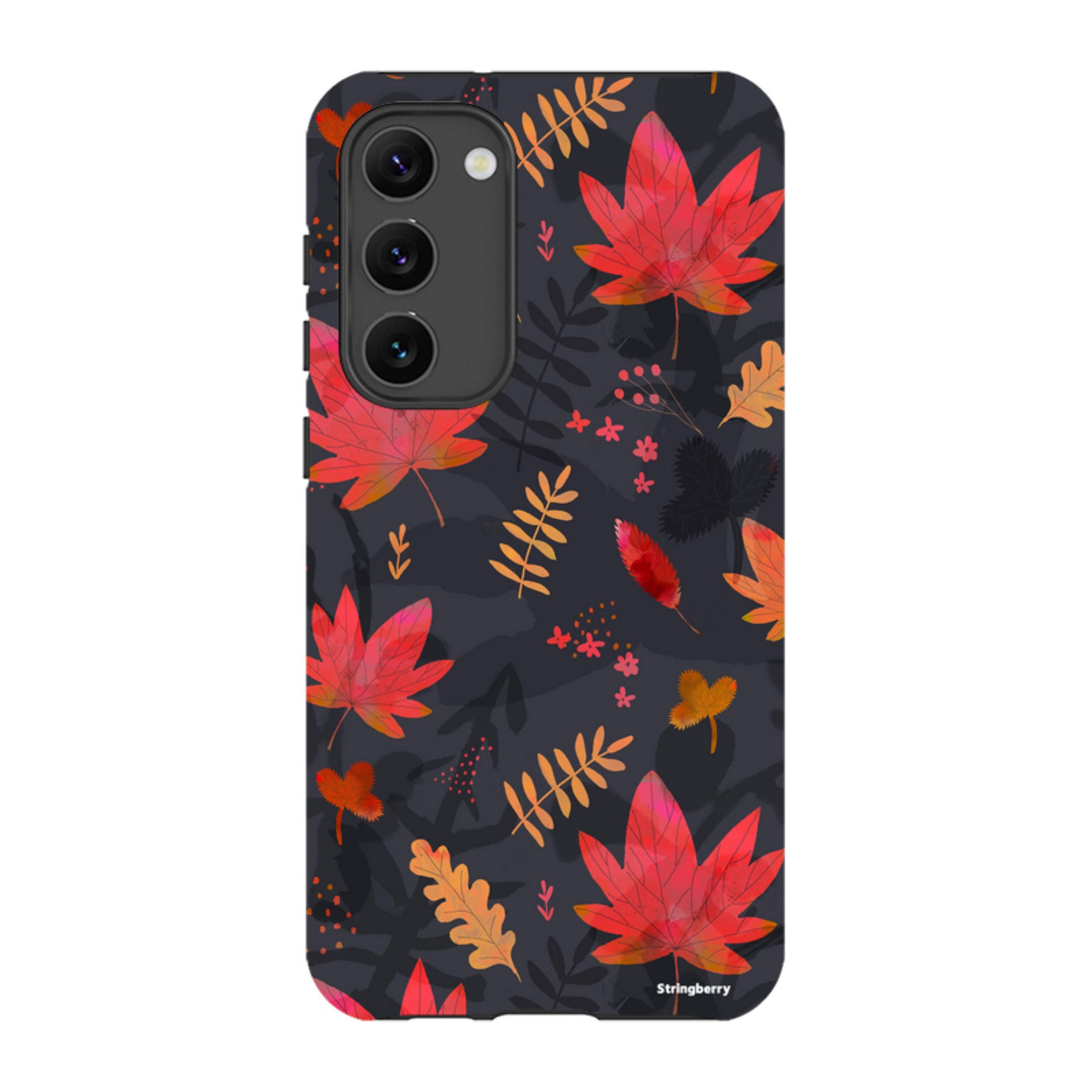 Samsung Tough Case - Autumn Leaves Dark