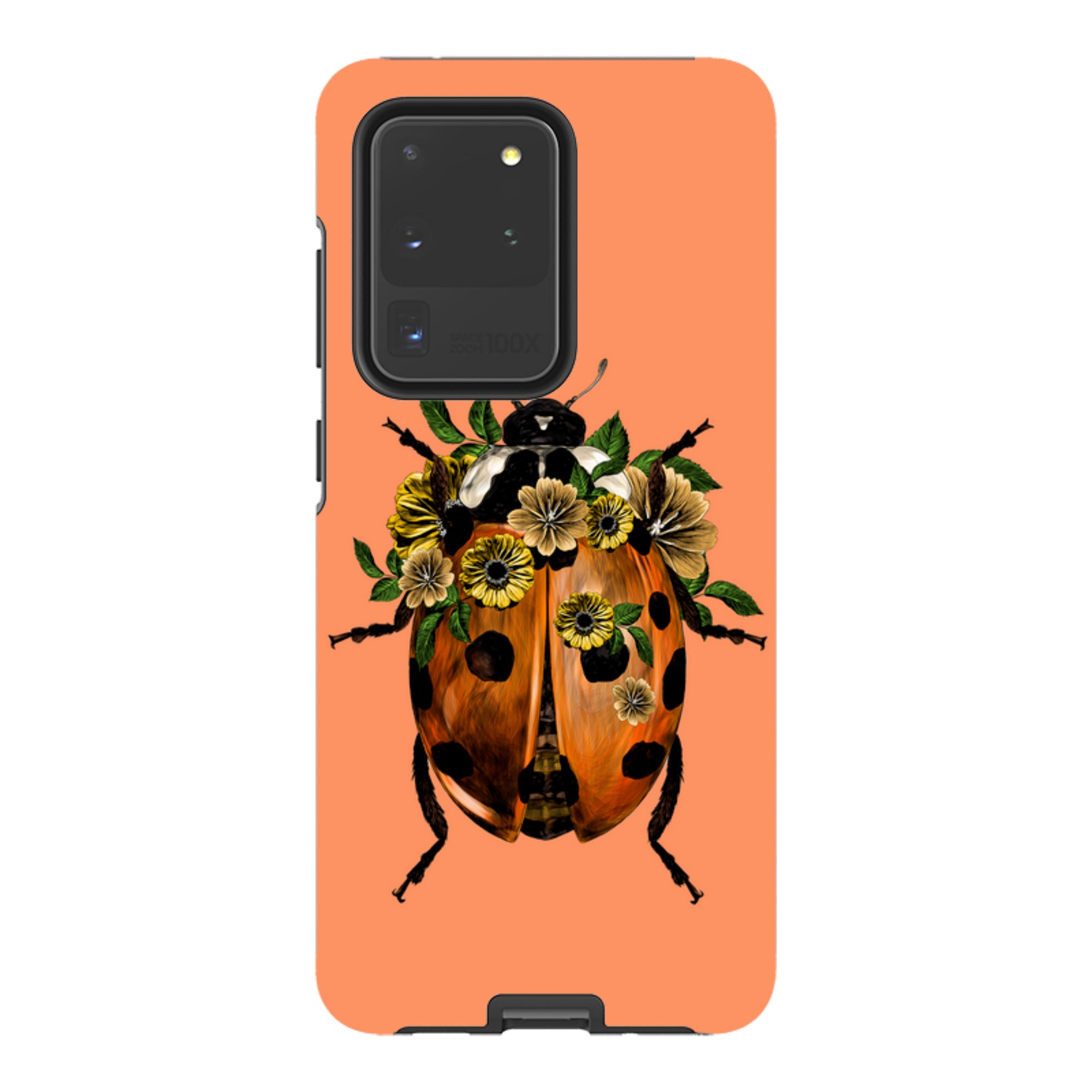 Samsung Tough Case - Ladybug Papaya