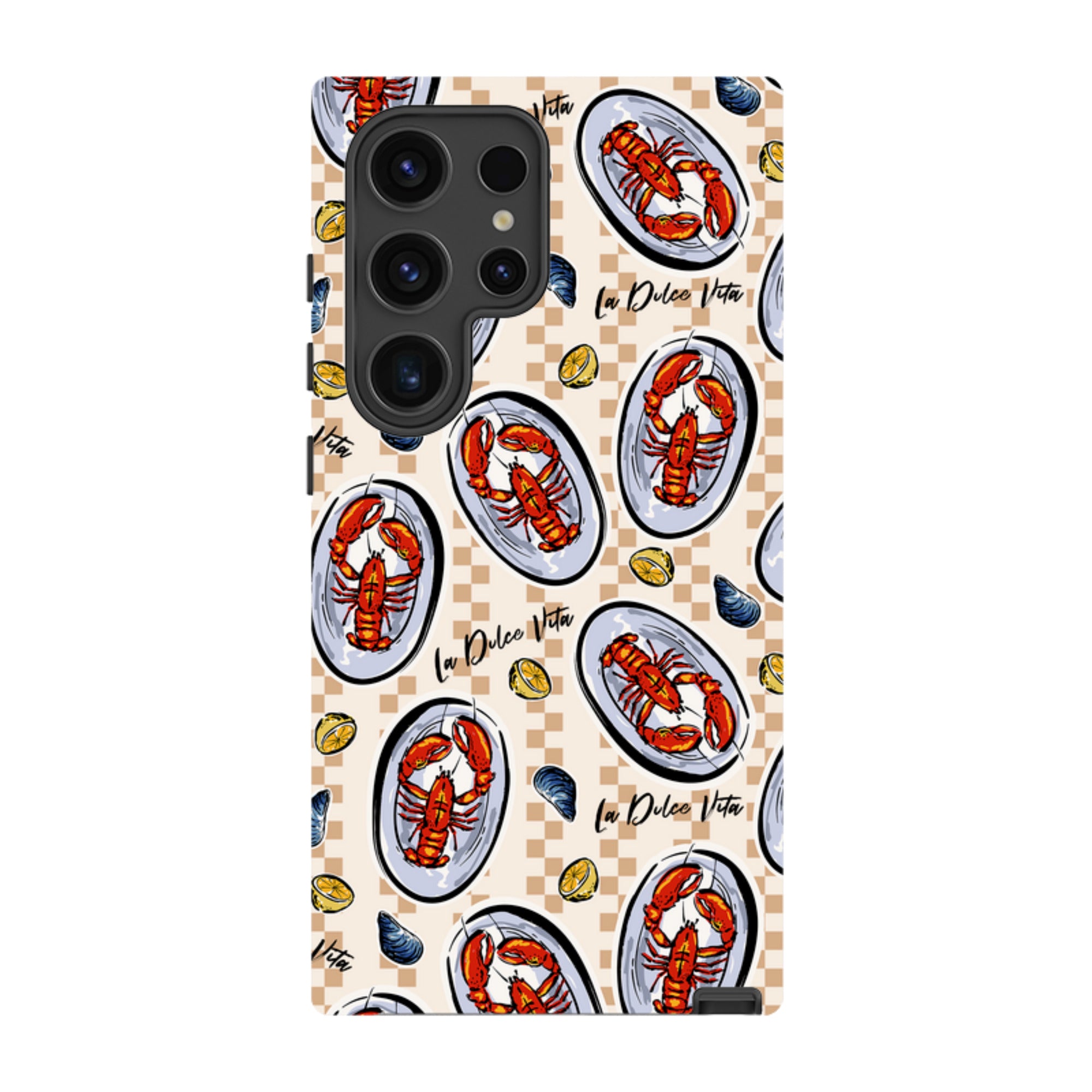 Samsung Tough Case - la dolce vita lobster