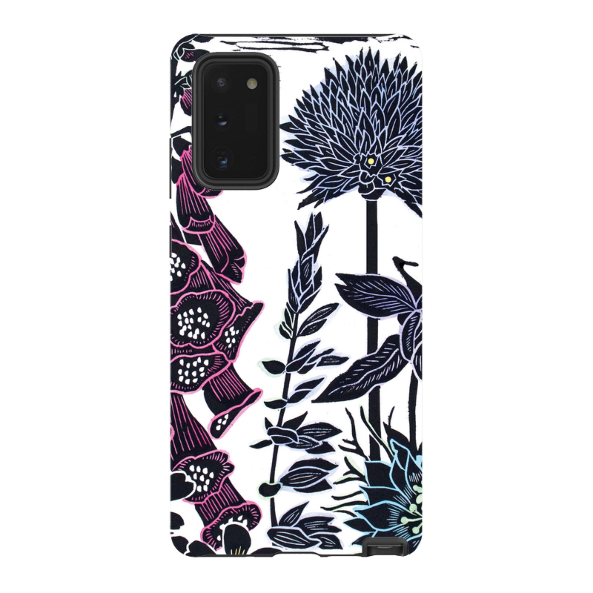 Samsung Tough Case - Fox Gloves By Kate Heiss
