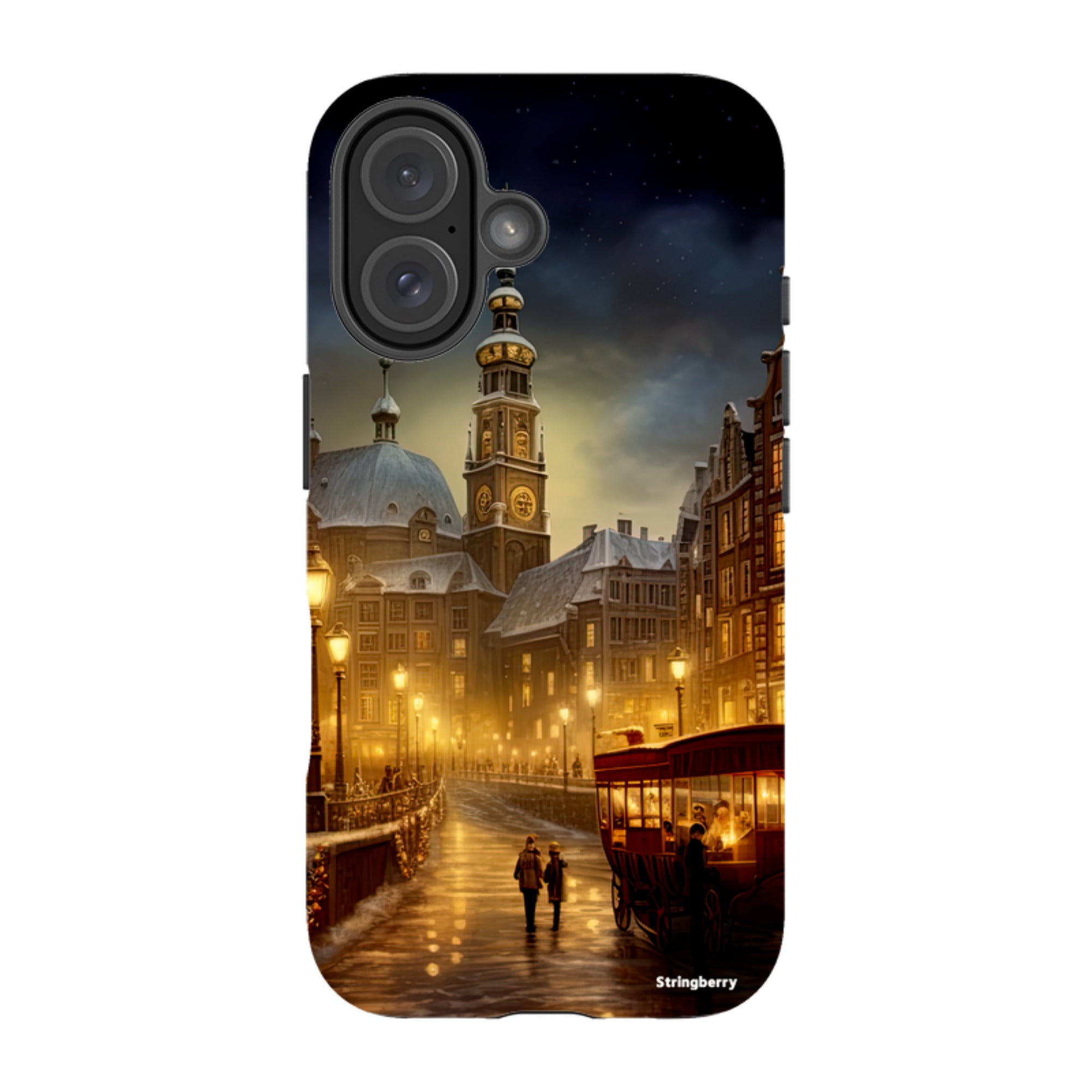 iPhone Tough Case - Late Winter Evening
