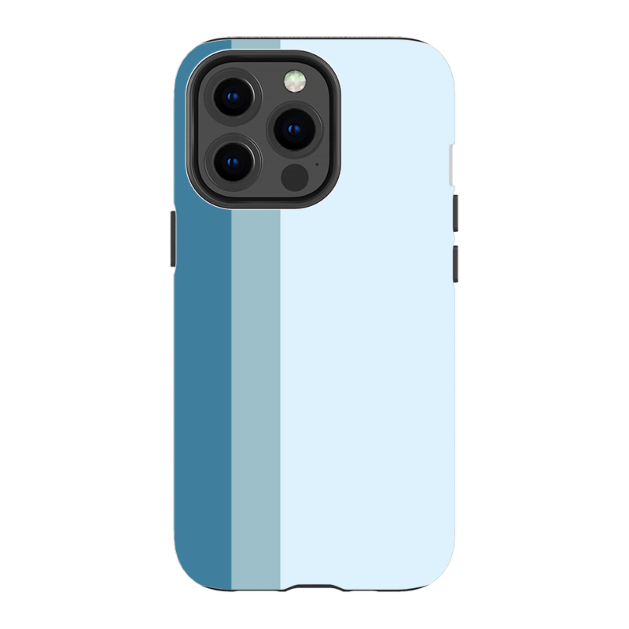 iPhone Case - Madrid Chroma Stripe