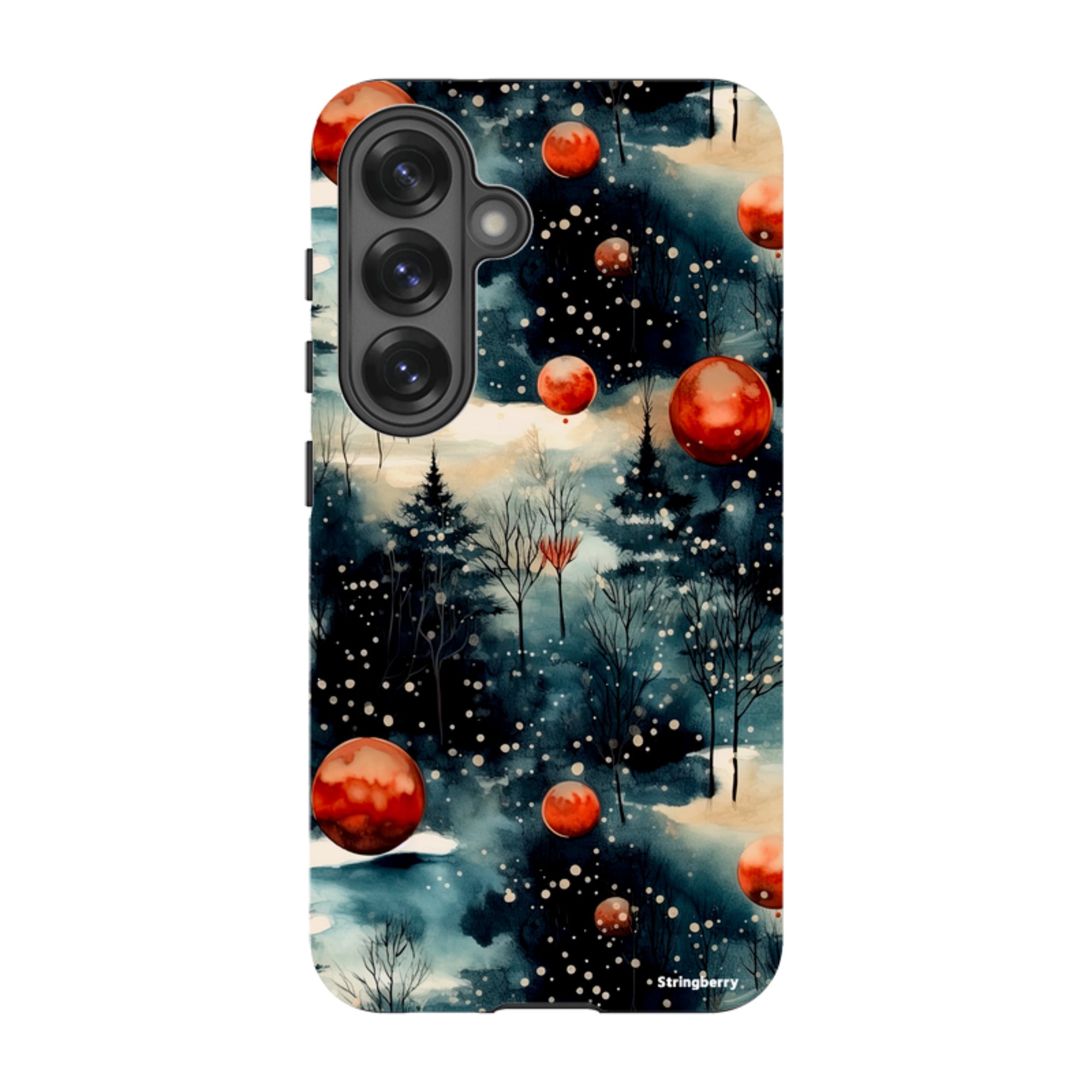 Samsung Tough Case - Bauble Forest IV