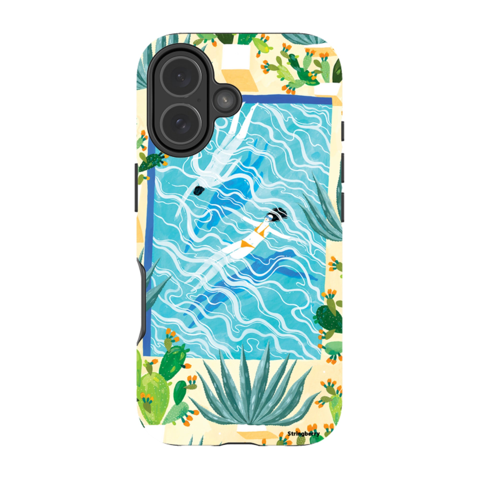 iPhone Tough Case - La Piscina By Madalina Andronic