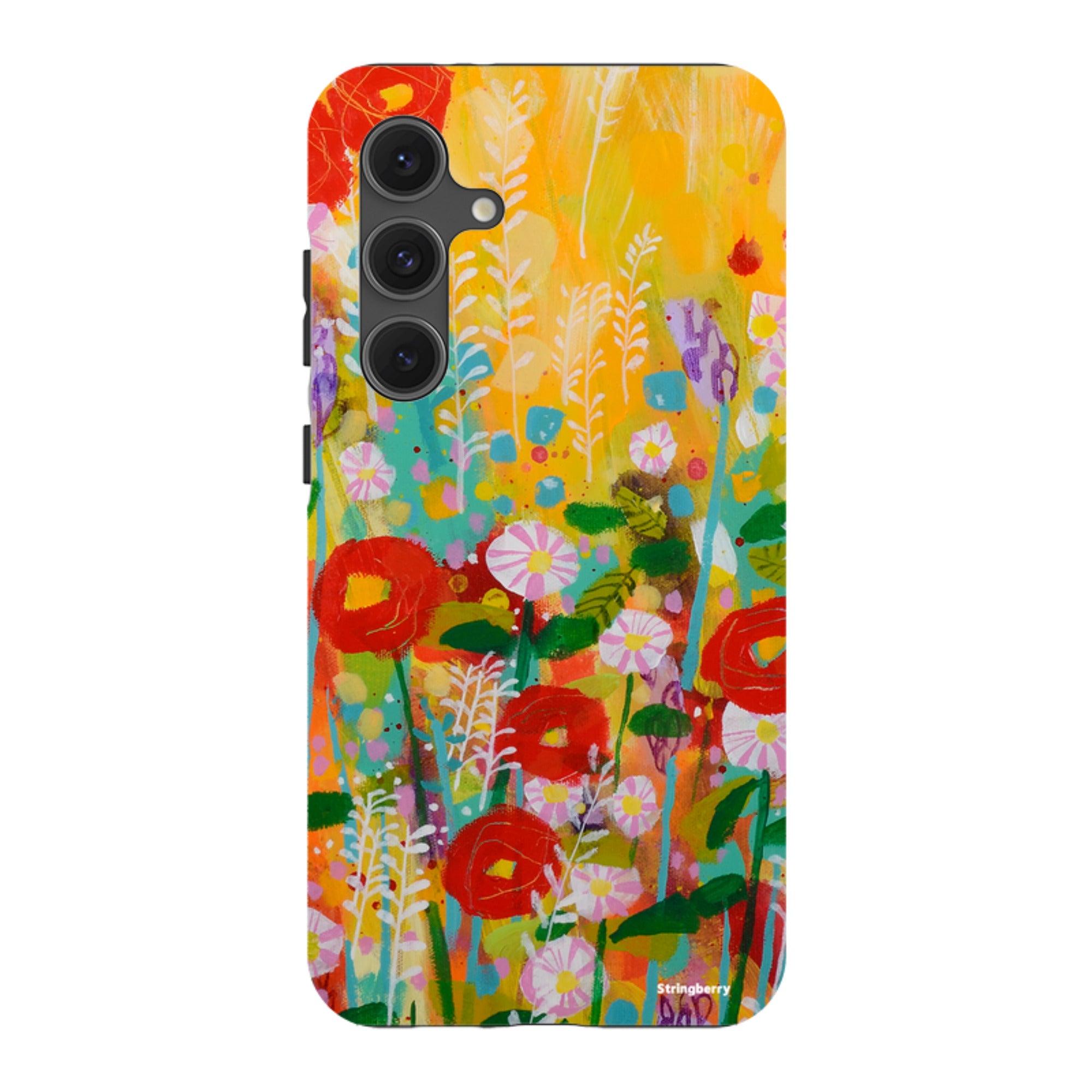 Samsung Tough Case - Summer Meadow By Claire West
