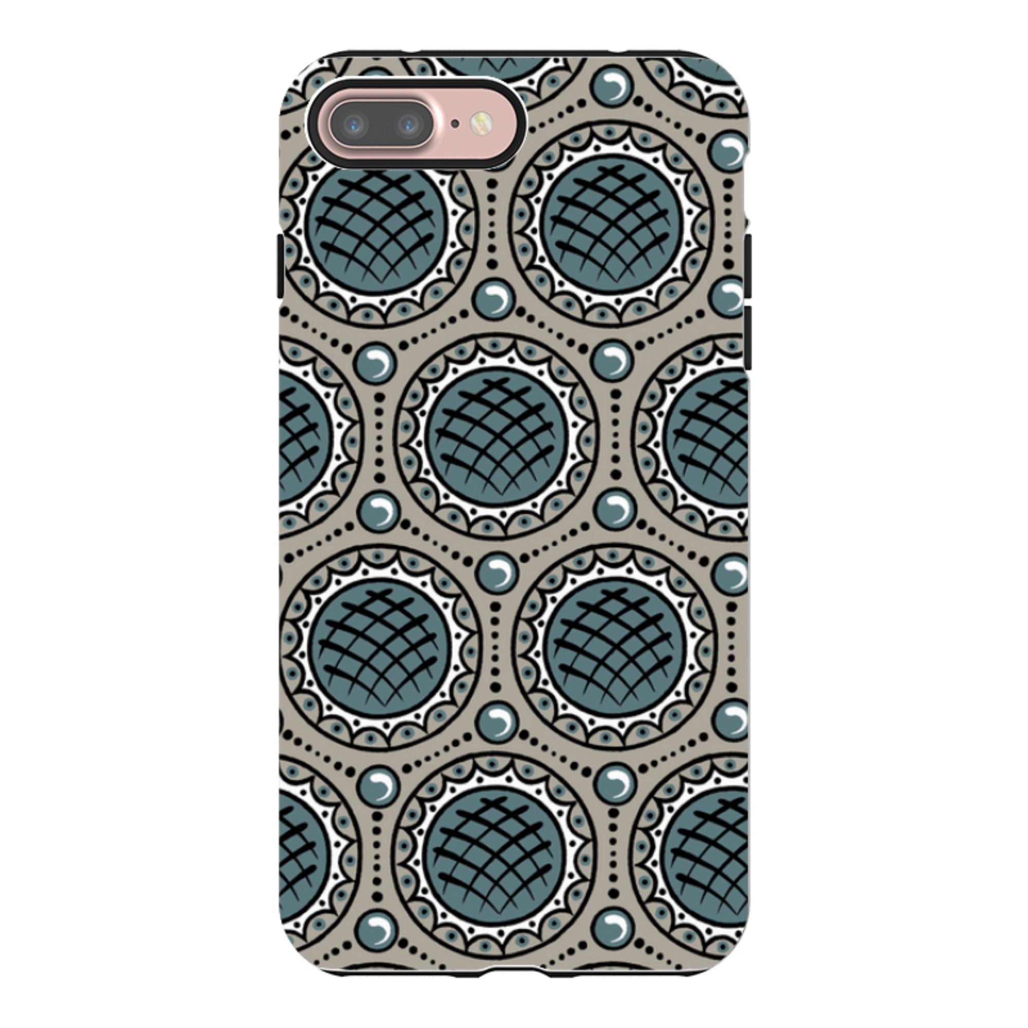 iPhone Tough Case - Charleston Green By Cressida Bell