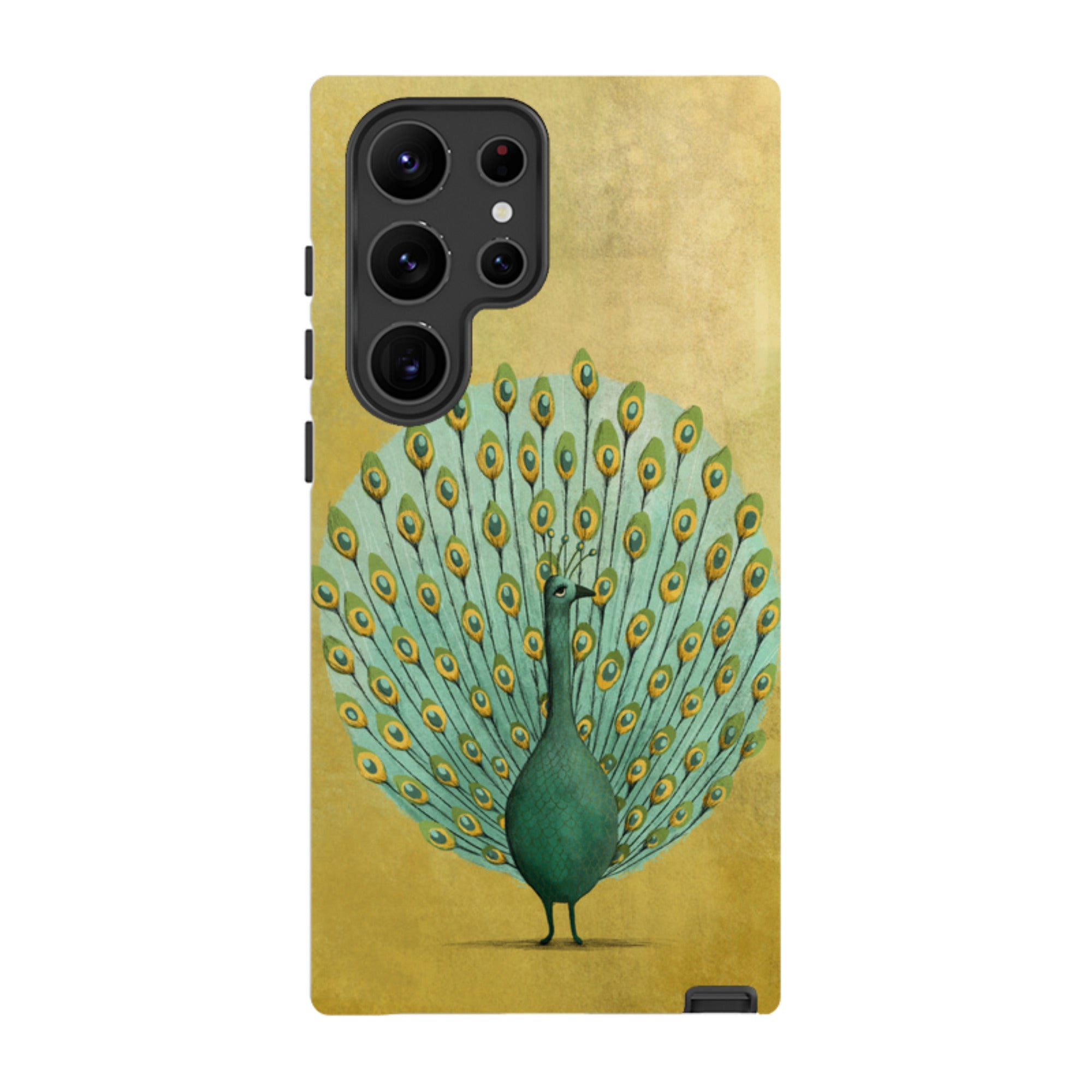 Samsung Tough Case - Peacock By Maja Lindberg