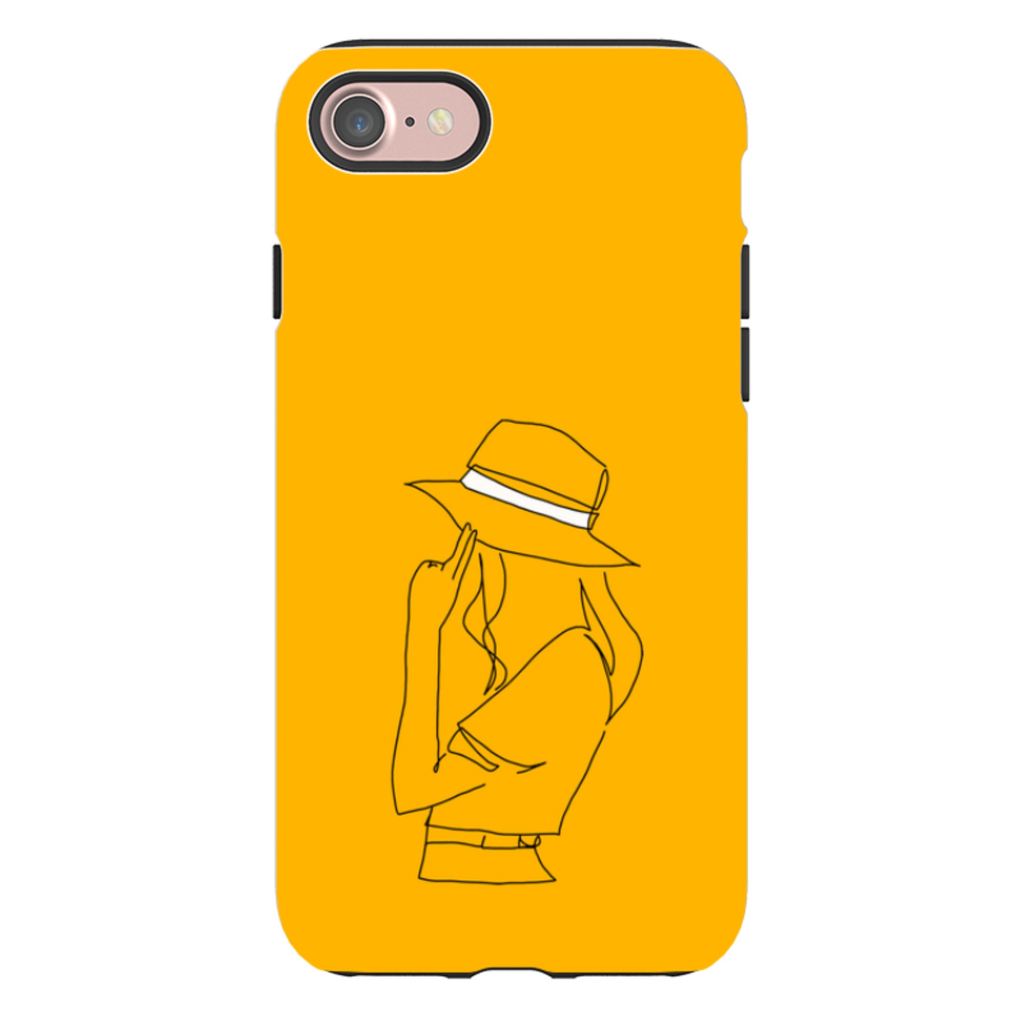 iPhone Tough Case - Whatever