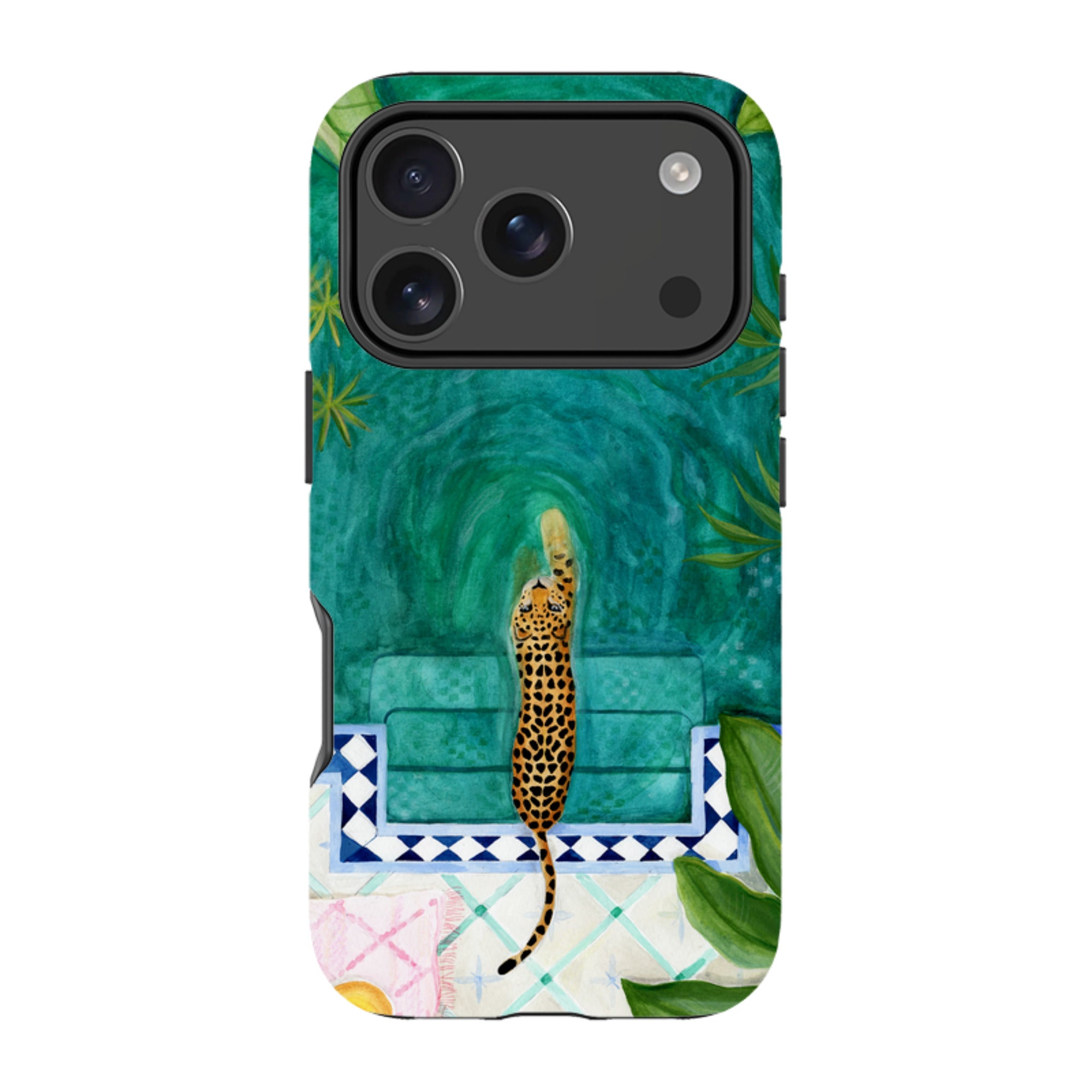 iPhone MagSafe Tough Case - Riad Tiger By Bex Parkin