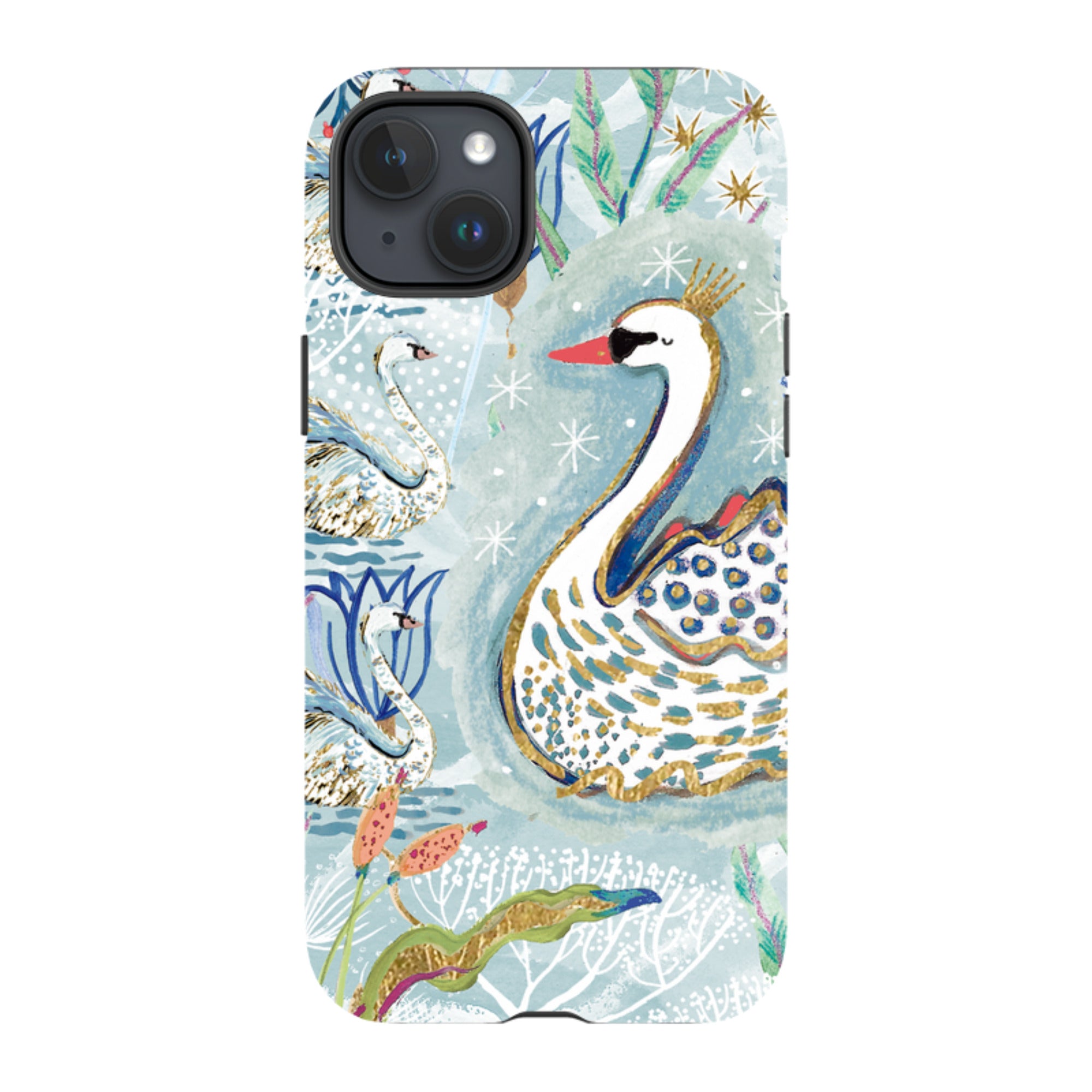iPhone MagSafe Tough Case - Seven Swans II By Emma Frances Grant