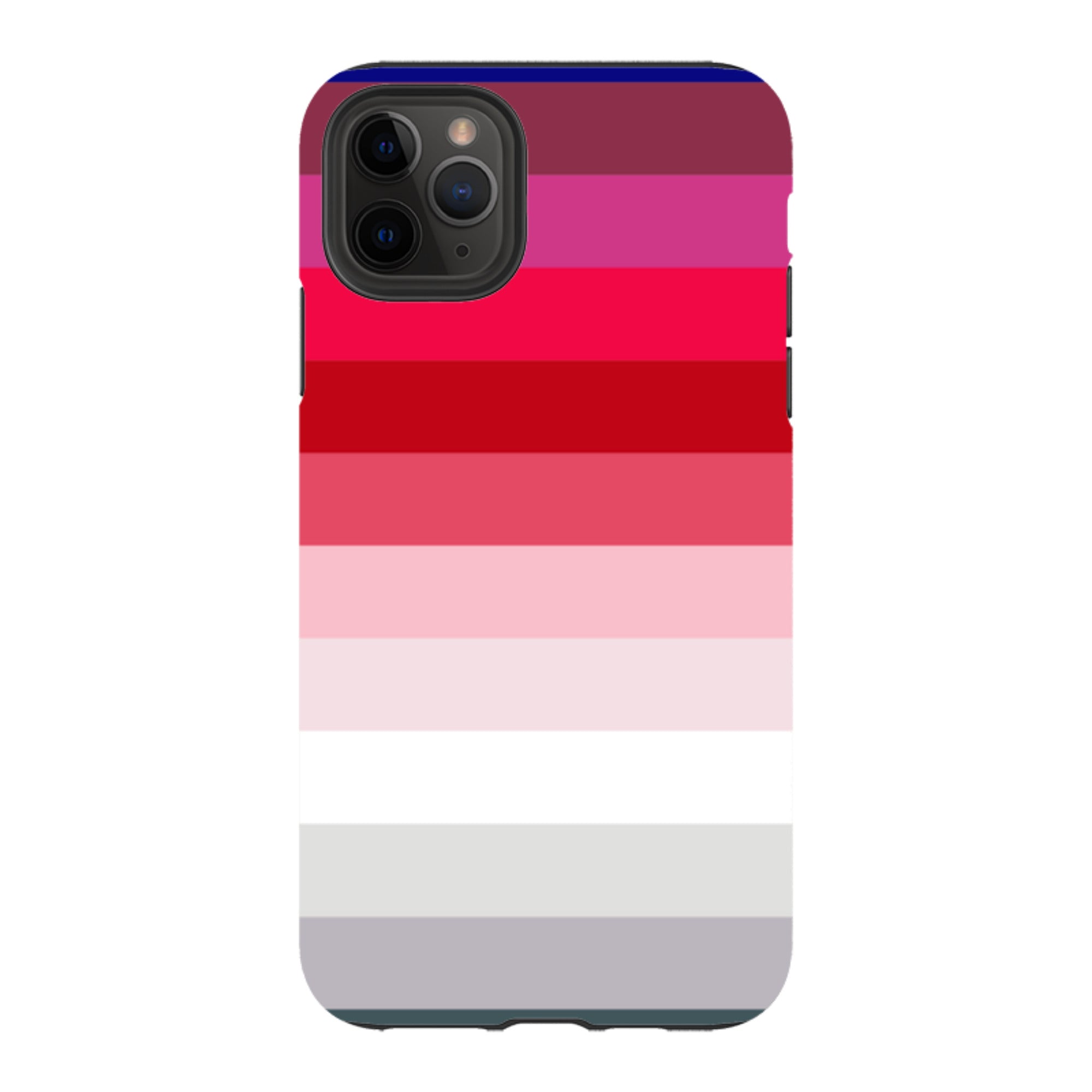 iPhone Tough Case - Ruby Horizon By Kitty Joseph