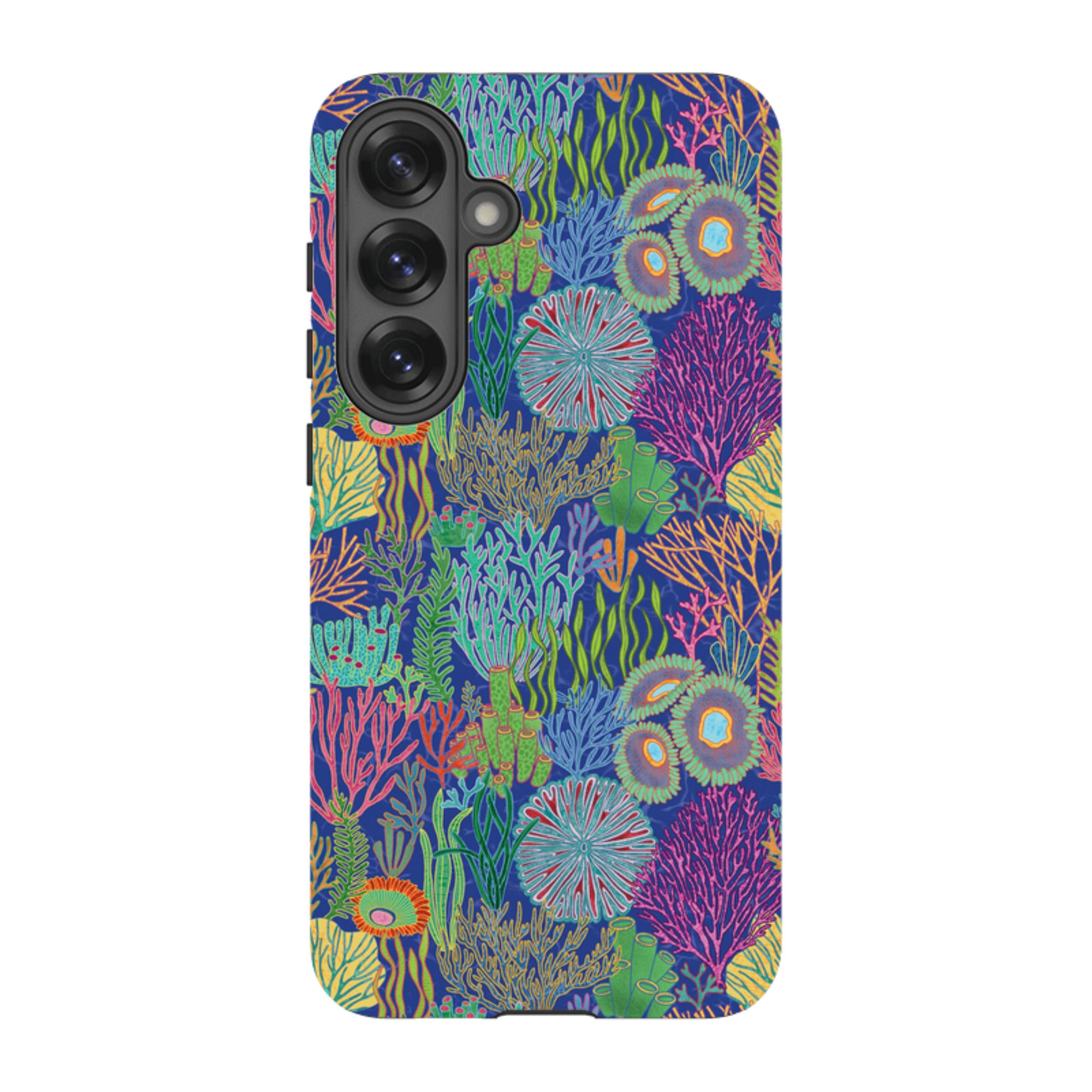 Samsung Tough Case - Coral By Natalie Pedetti Prack