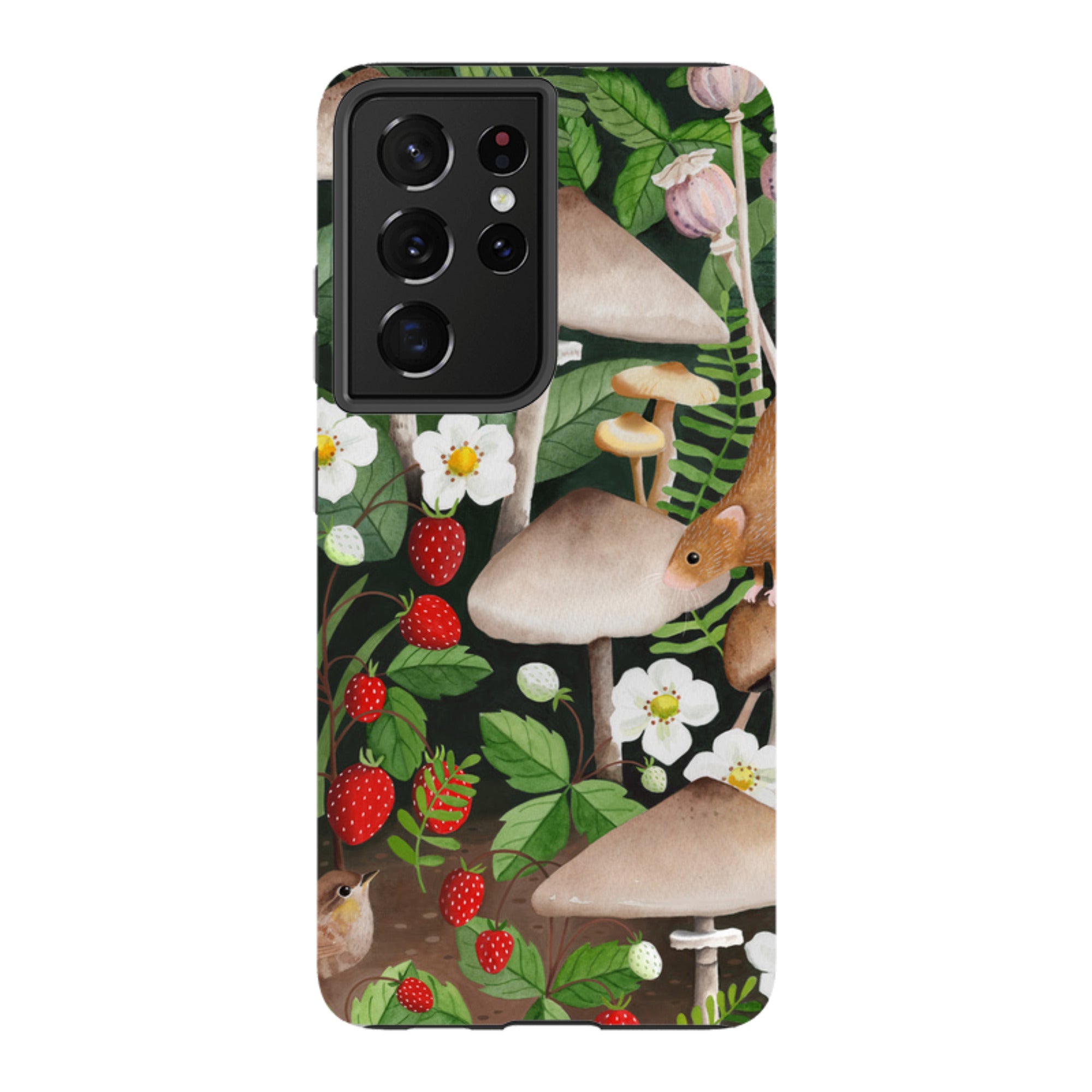 Samsung Tough Case - Strawberry Patch By Bex Parkin