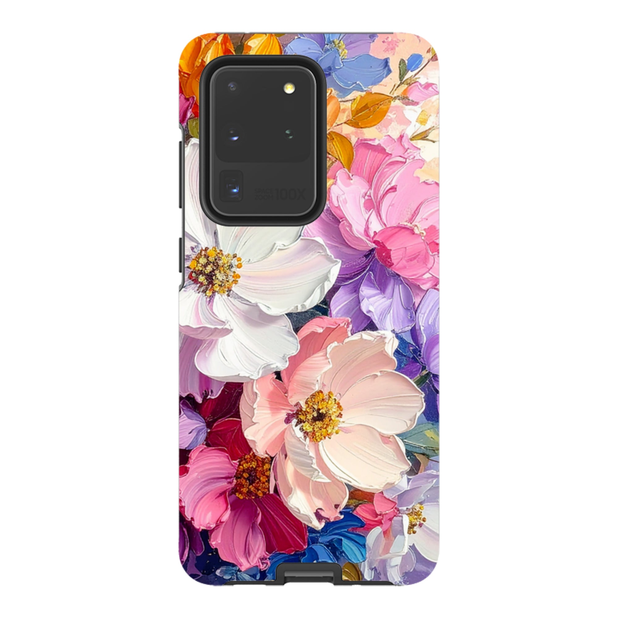 Samsung Tough Case - Summer Floral Saffron