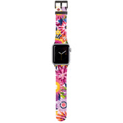 Caribbean Sun Apple Watch Strap By Ali Brookes