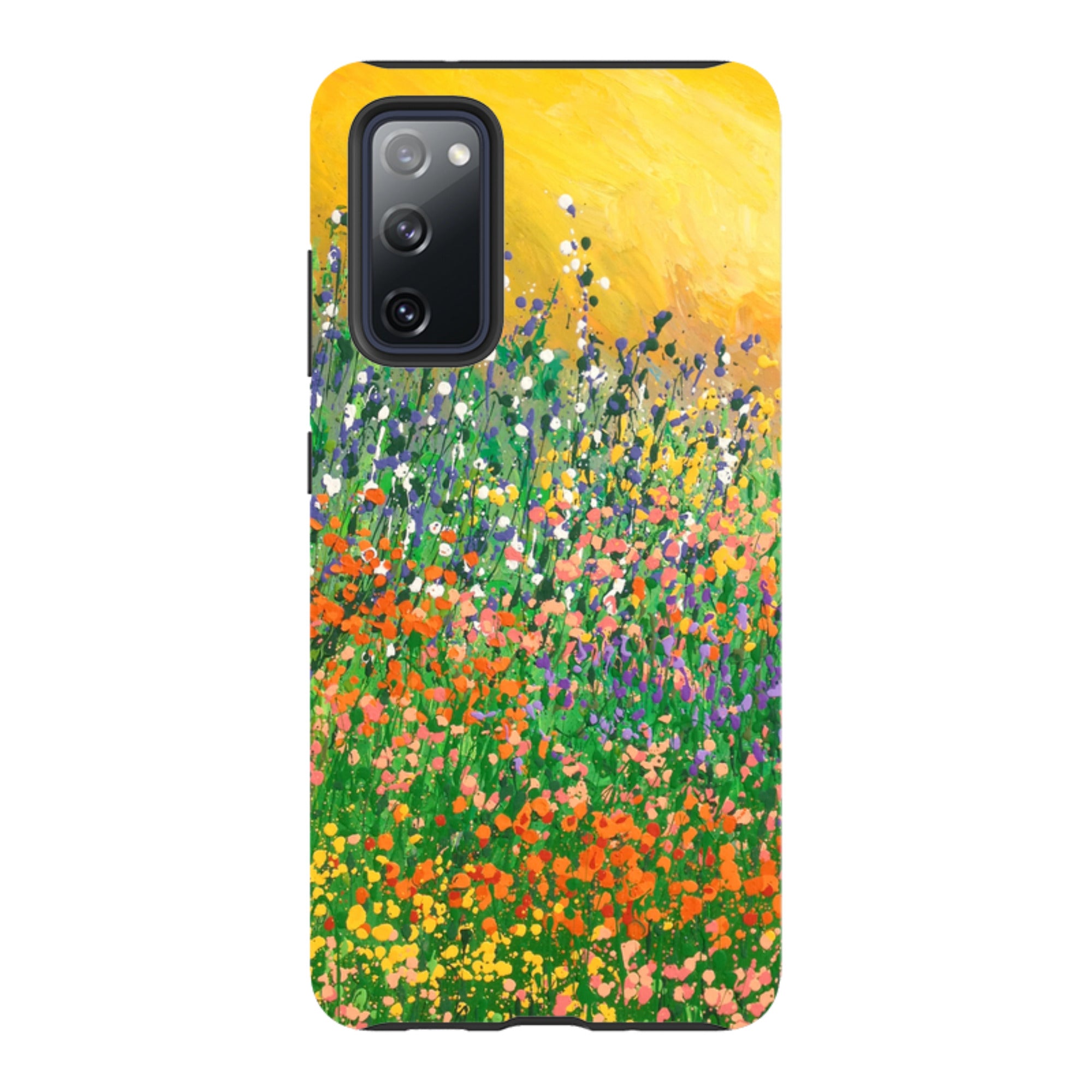 Samsung Tough Case - Sun Garden By Linda Calvert Jacobson