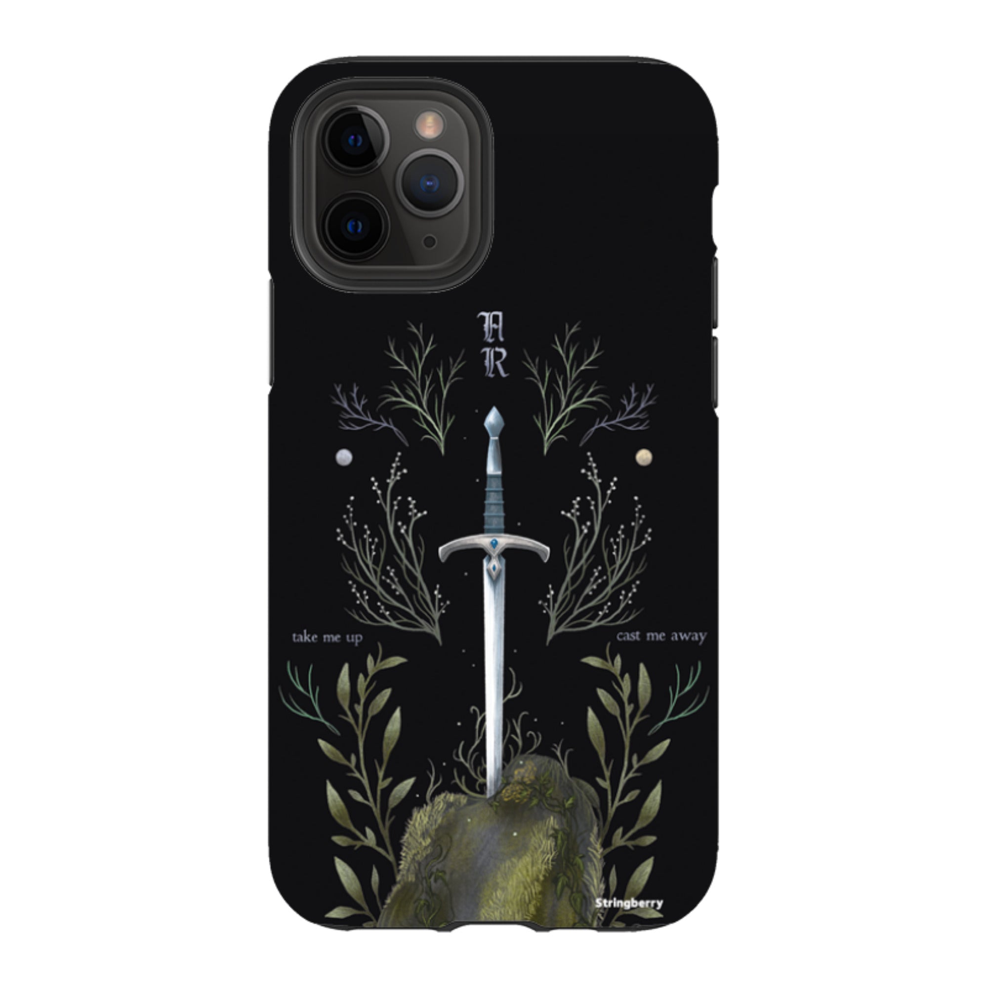 iPhone Tough Case - Excalibur By Anna Stead
