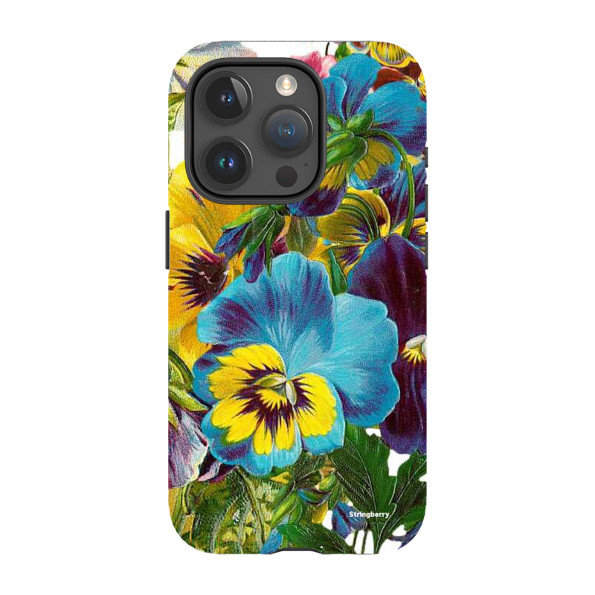 iPhone Tough Case - Blue Garden