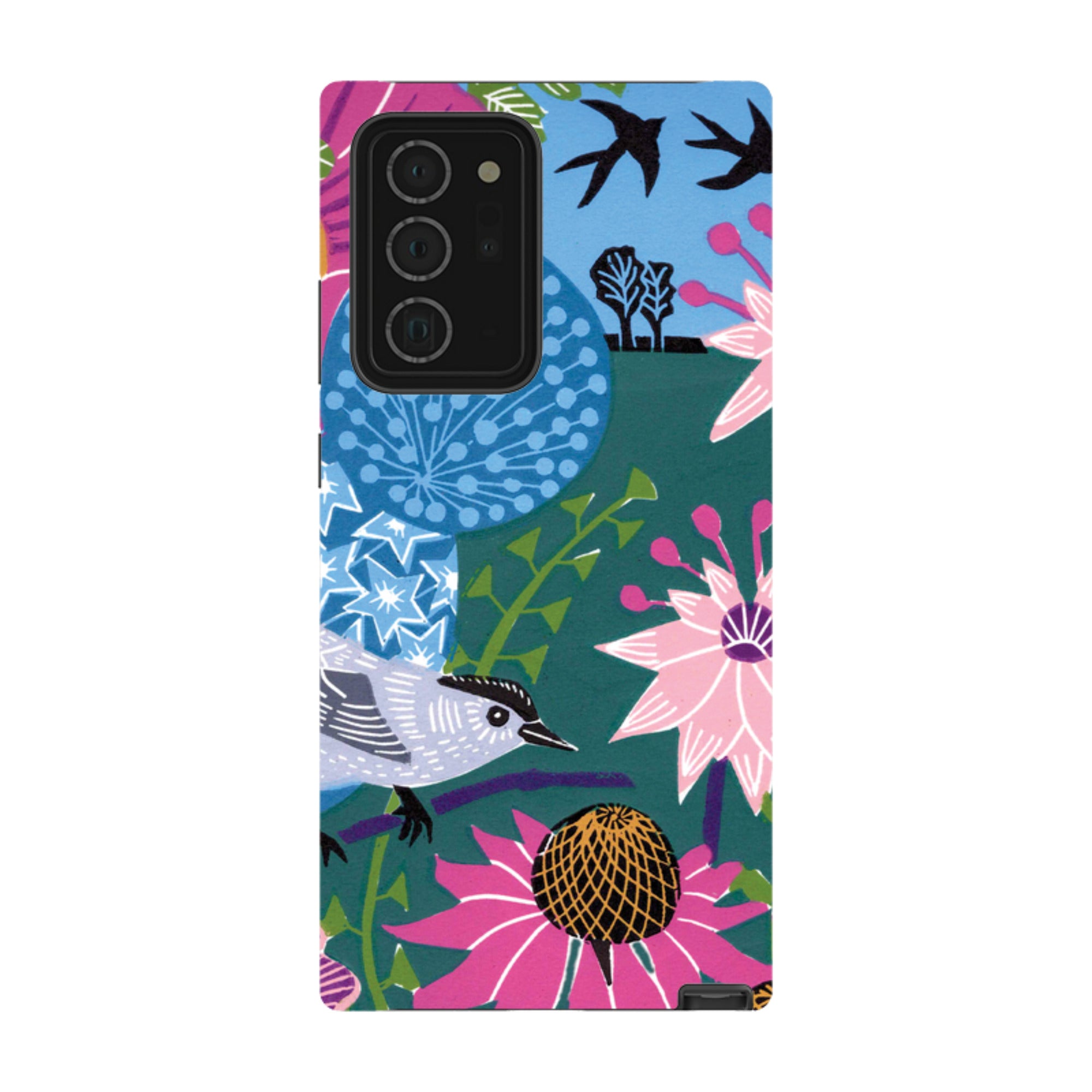 Samsung Tough Case - Garden By Kate Heiss