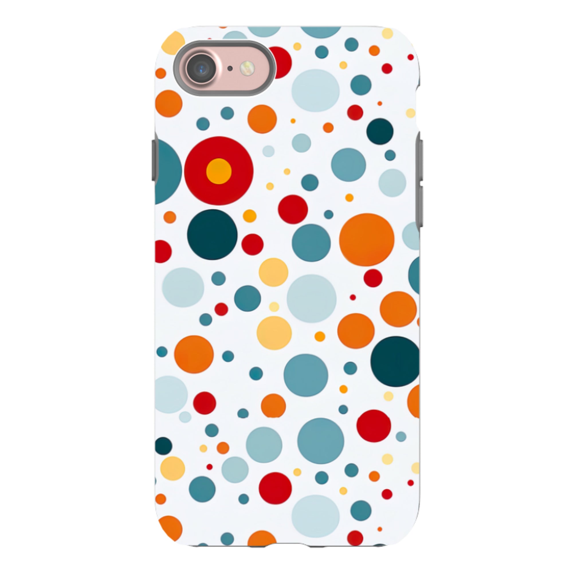 iPhone Case - Space Polka Dots II