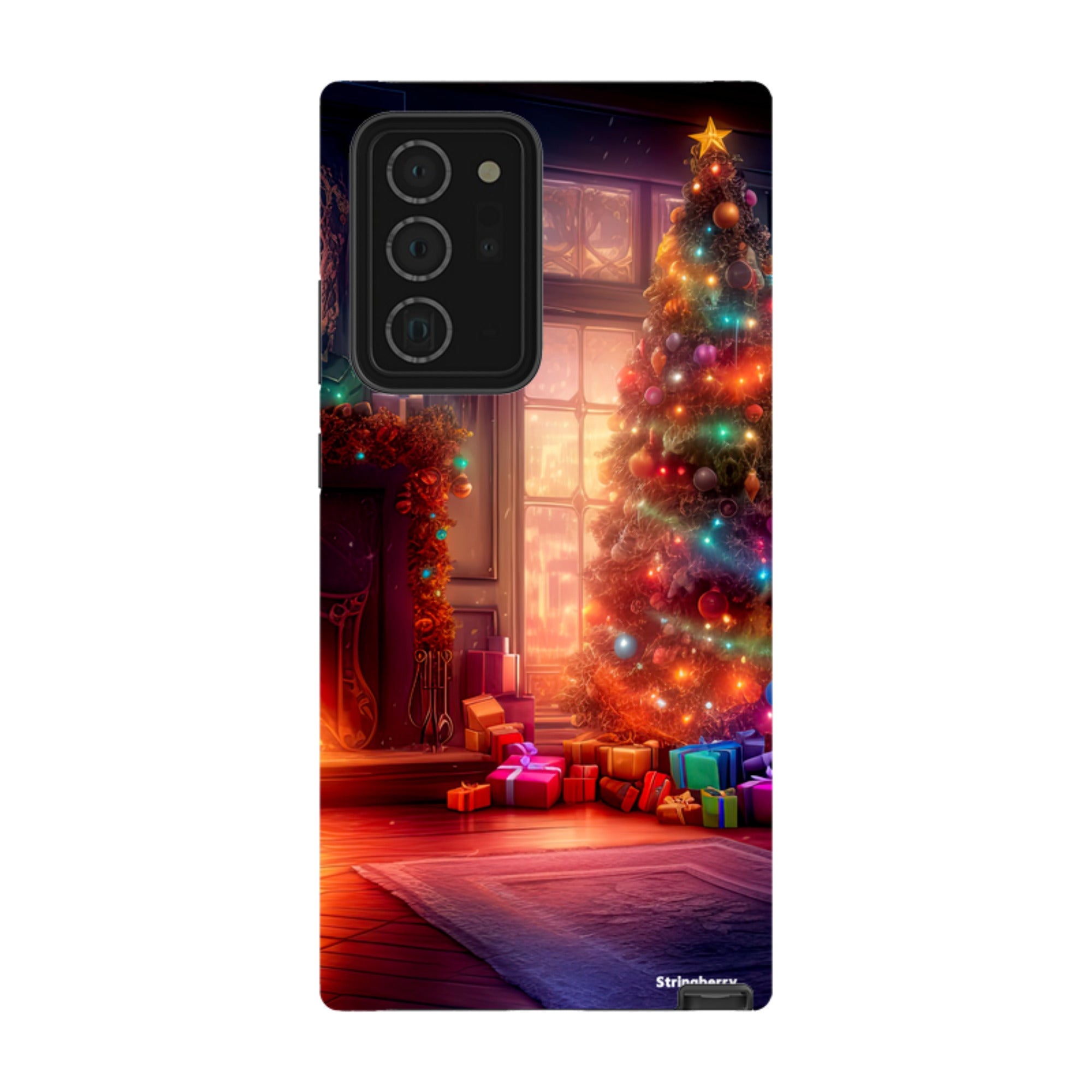 Samsung Tough Case - Holly Jolly Christmas III