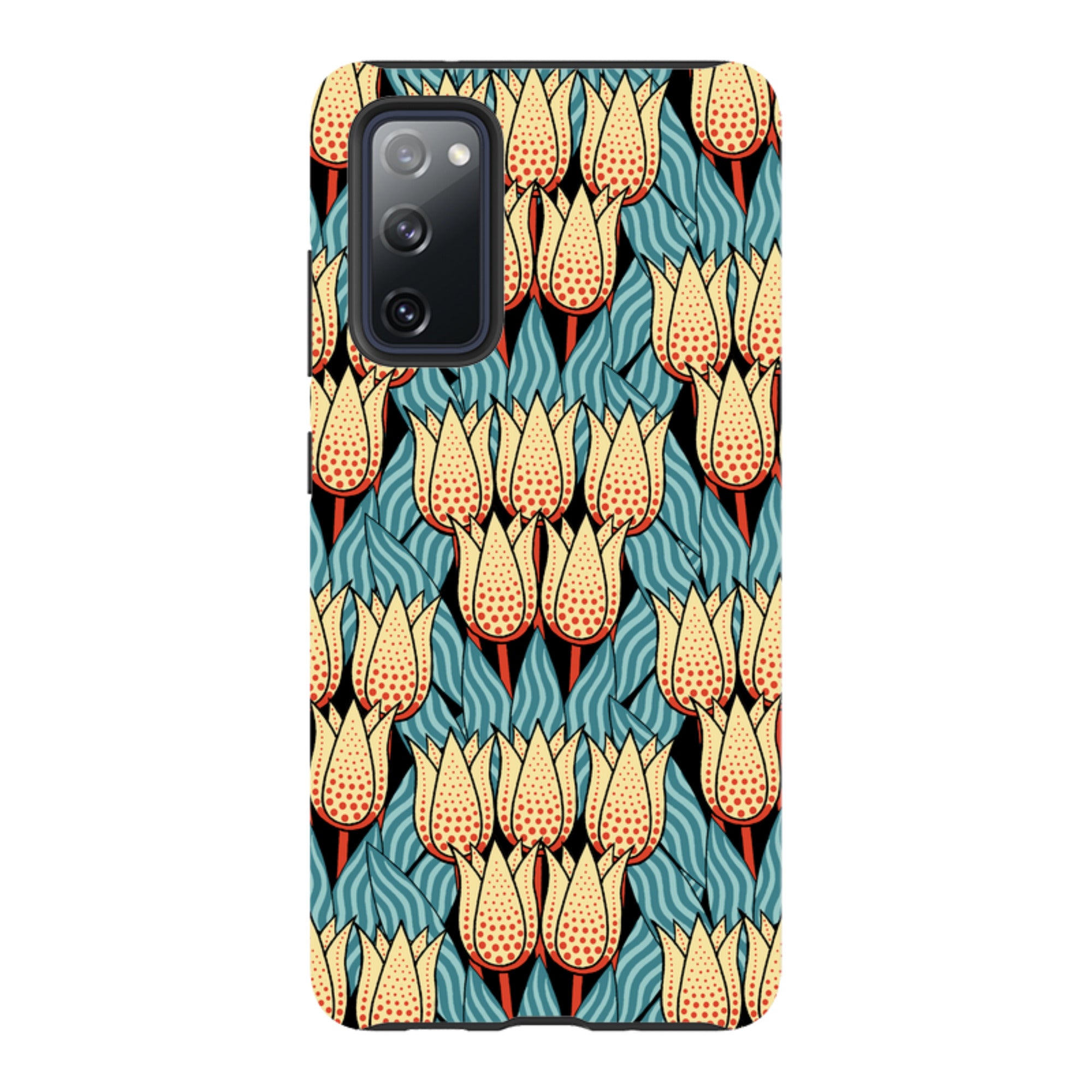 Samsung Tough Case - Spotty Tulip By Cressida Bell