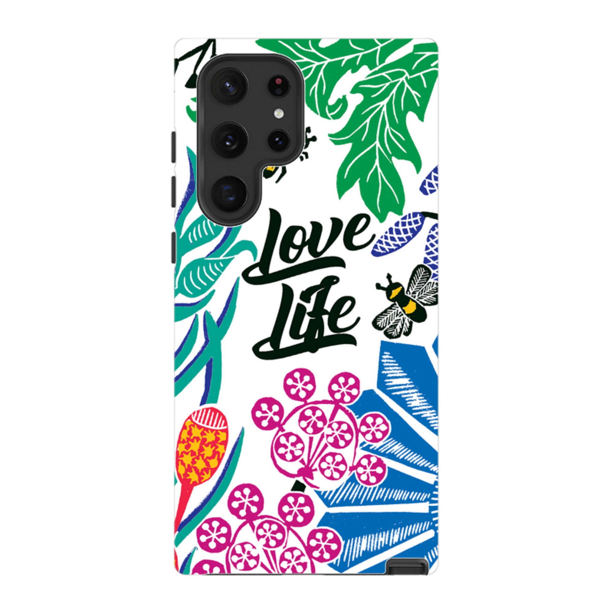 Samsung Tough Case - Love Life By Kate Heiss