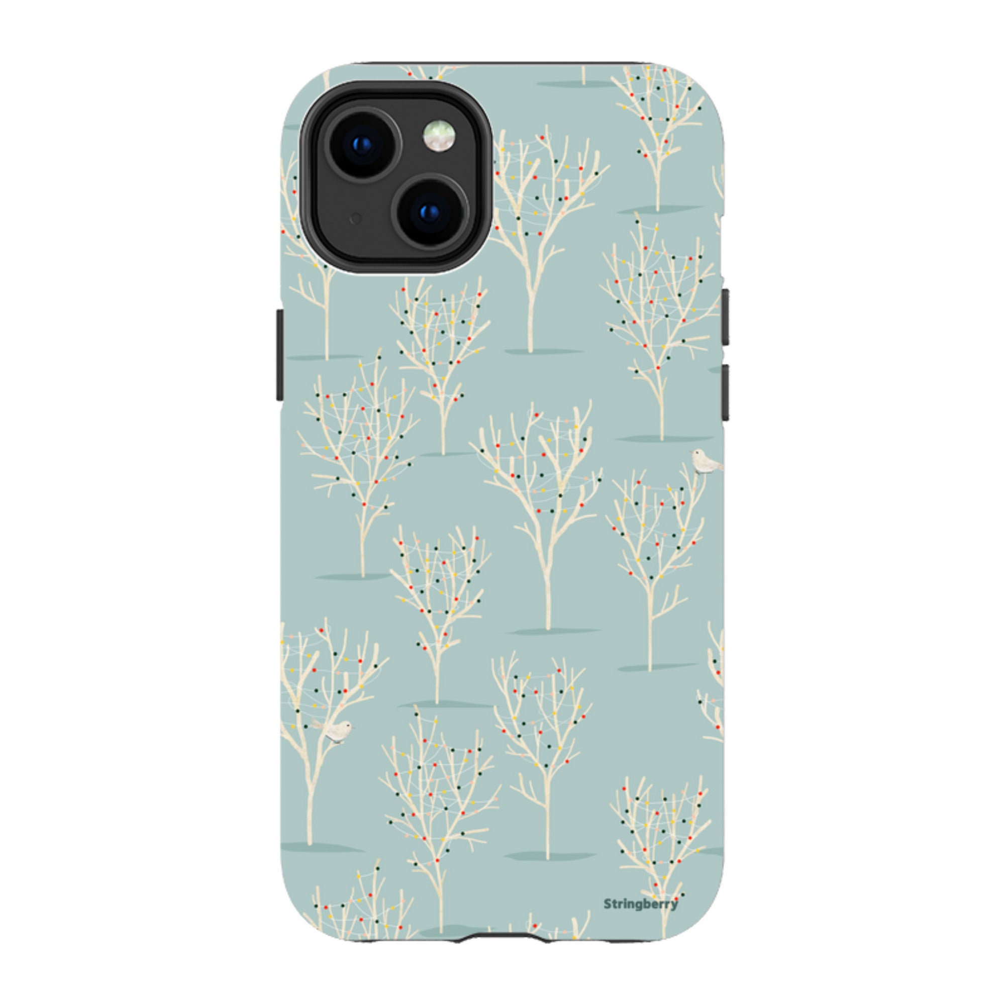 iPhone MagSafe Tough Case - Winter Forest By Katherine Quinn