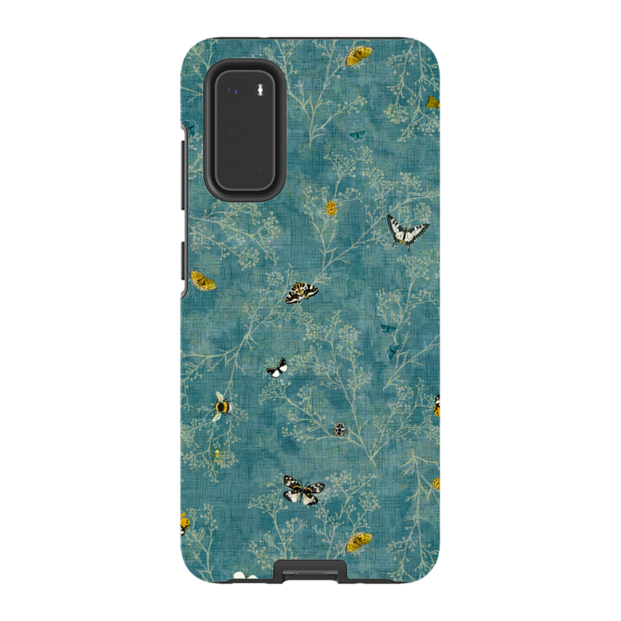 Samsung Tough  Case - Chinoiserie Garden Soft Sage By Katherine Quinn