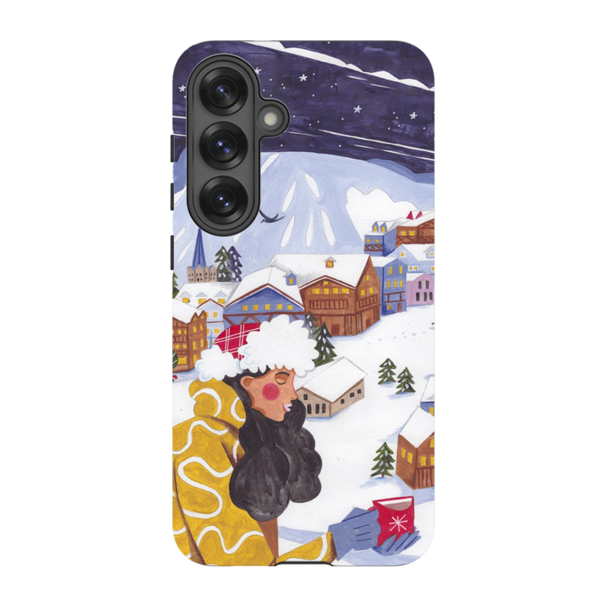Samsung Tough Case - Courchevel By Caroline Bonne Muller