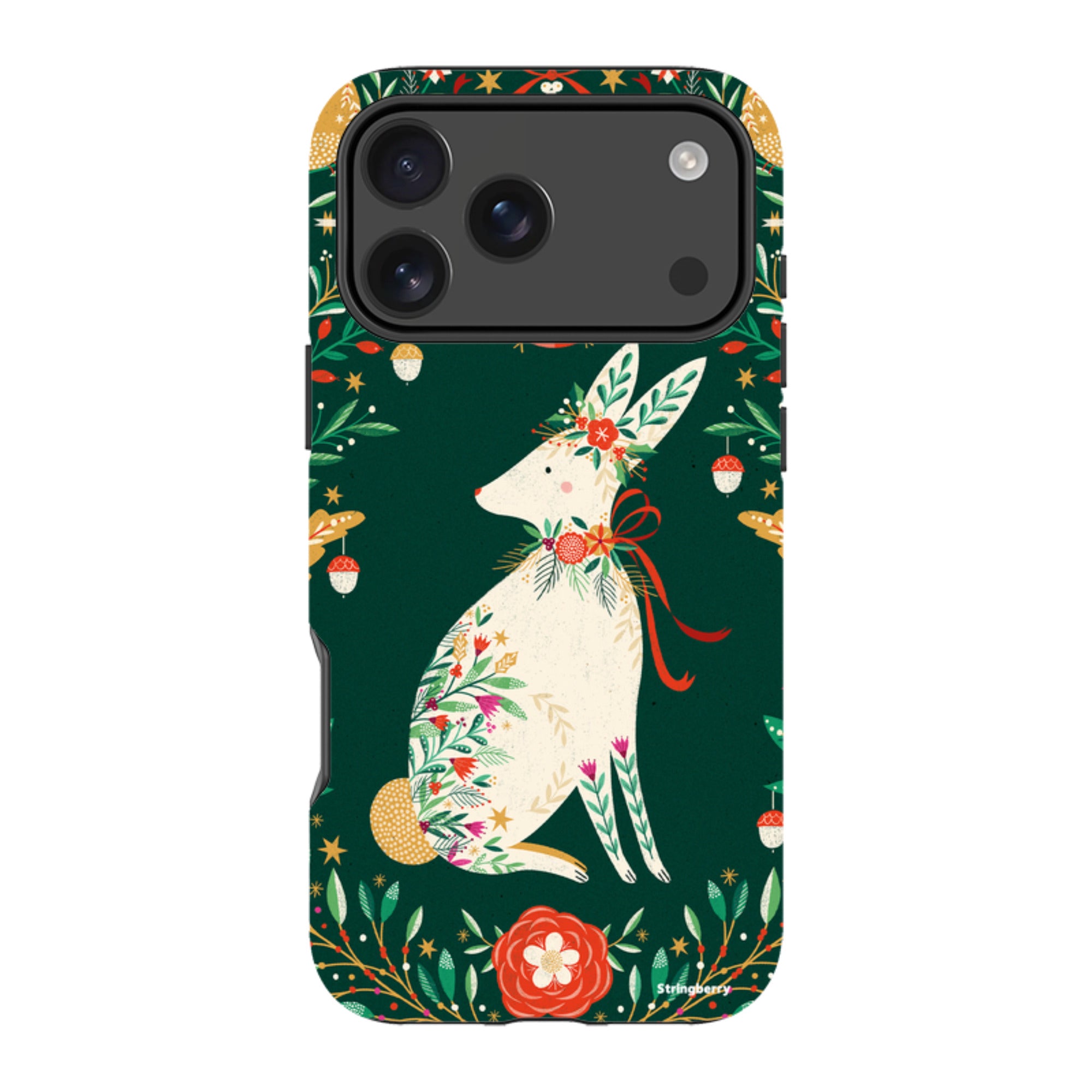 iPhone MagSafe Tough Case -  Hare III By Ali Brookes