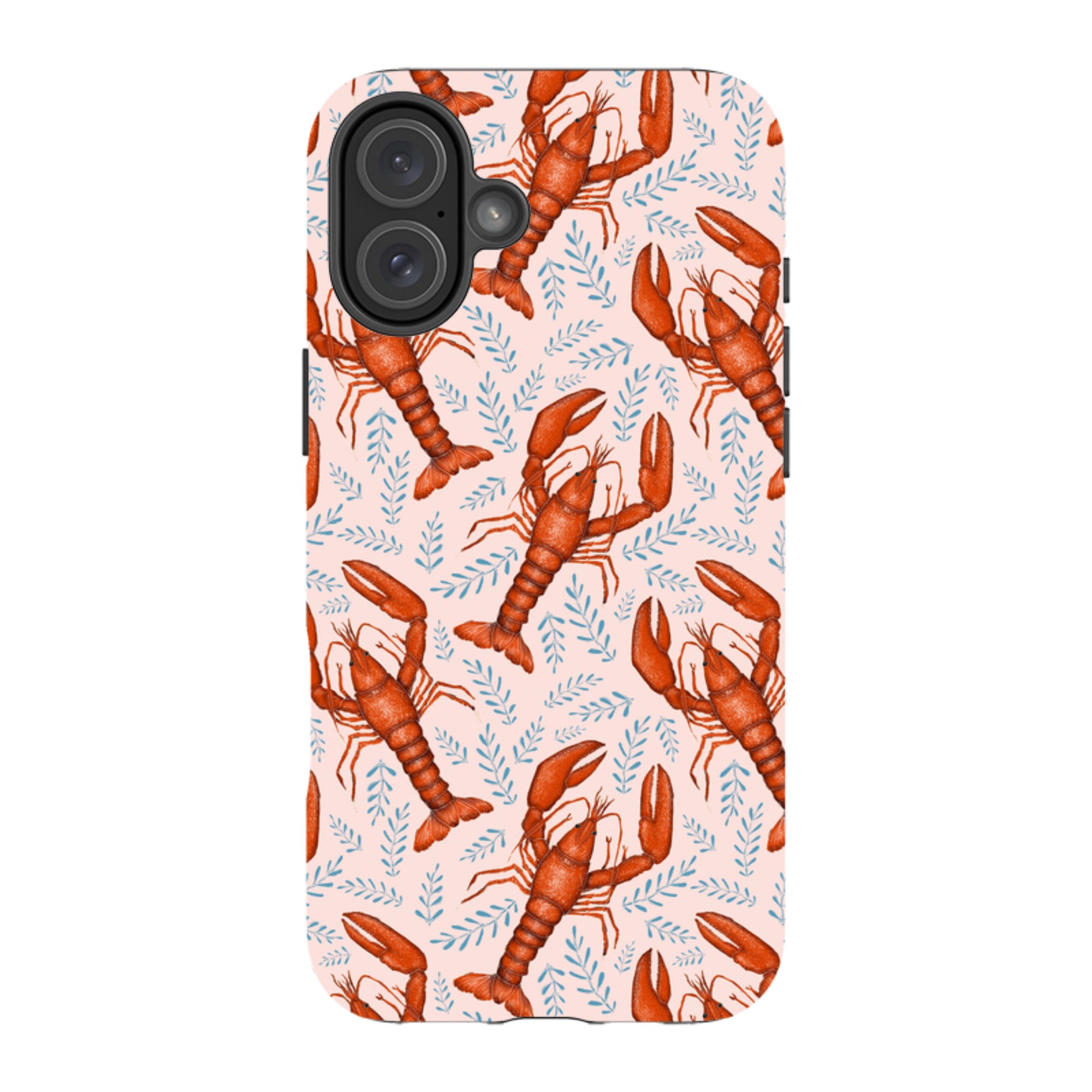 iPhone Tough Case - Lobster By Catherine Rowe