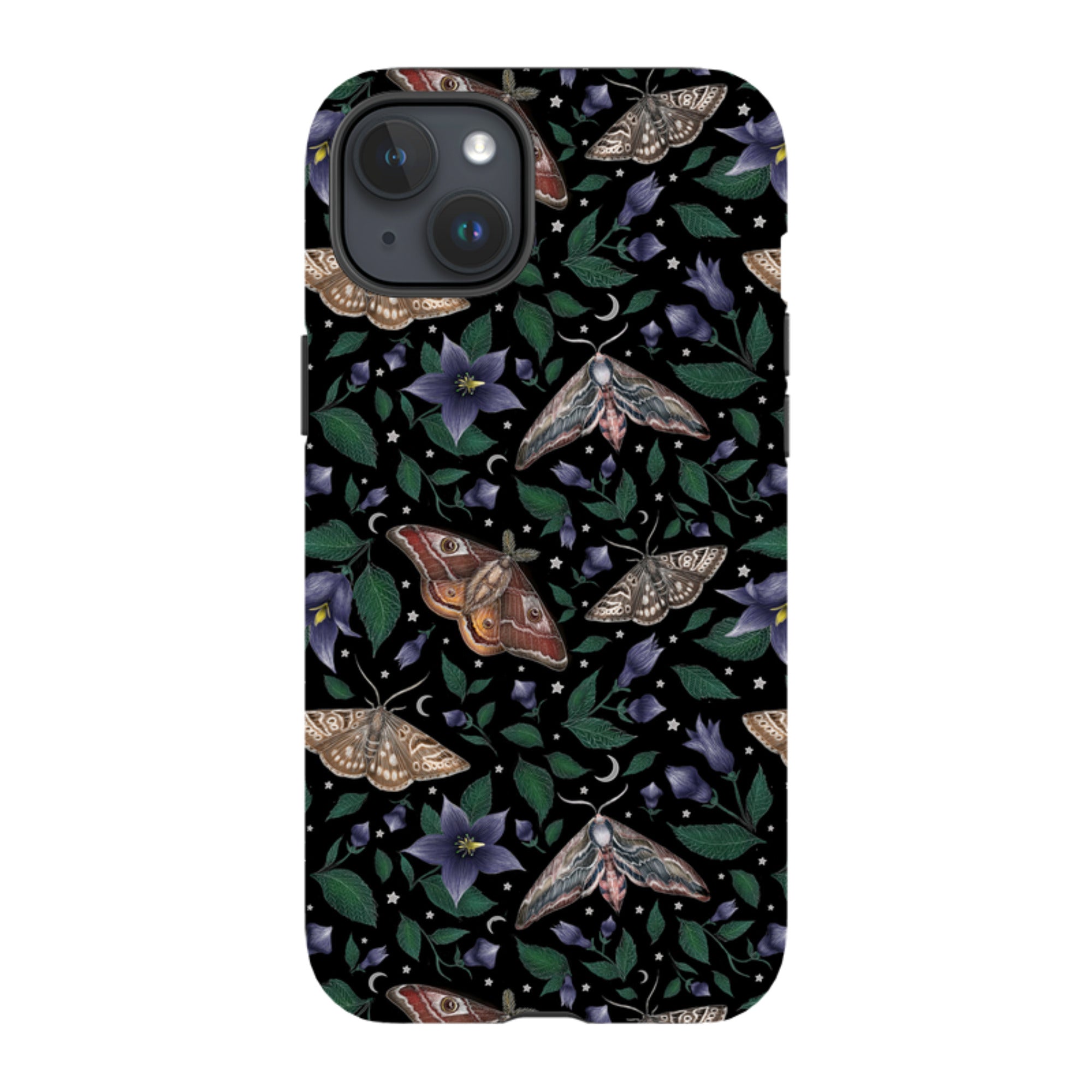 iPhone MagSafe Tough Case -  Moths By Catherine Rowe