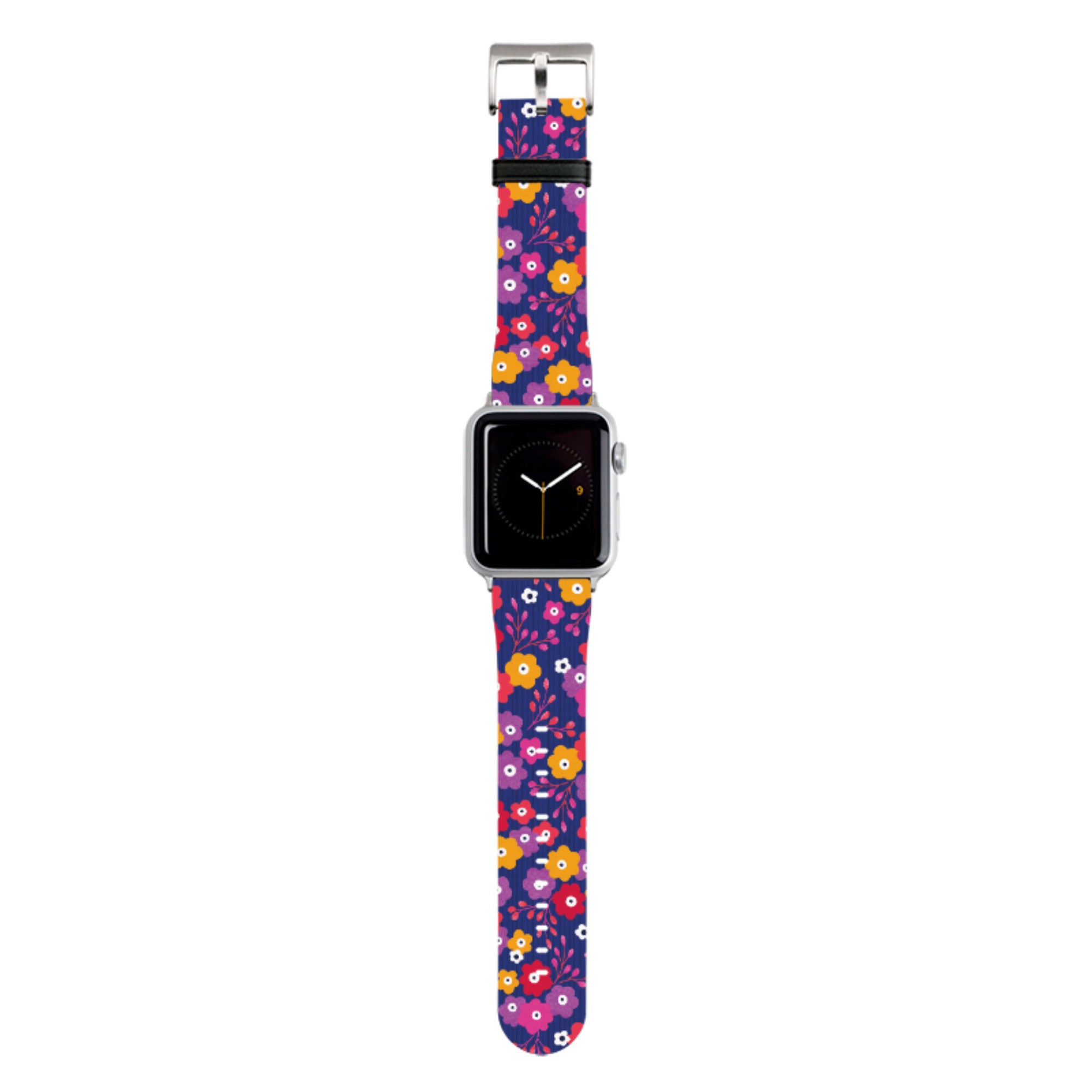 Cherry Blosom I Apple Watch Strap By Ali Brookes