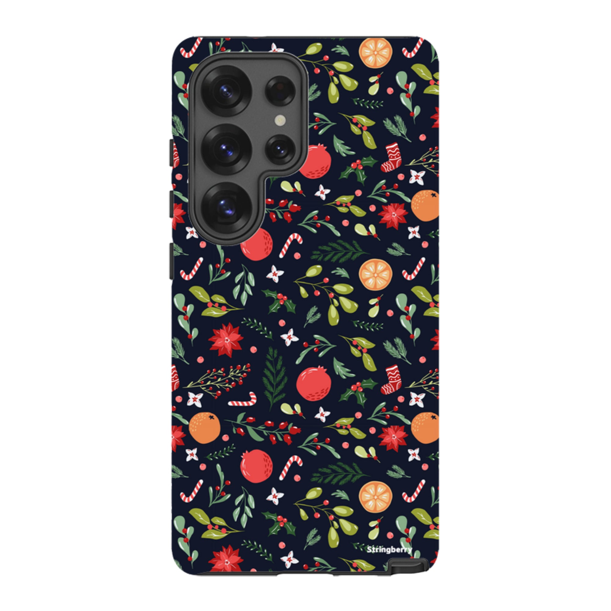 Samsung Tough Case - Oranges and Candy Canes II
