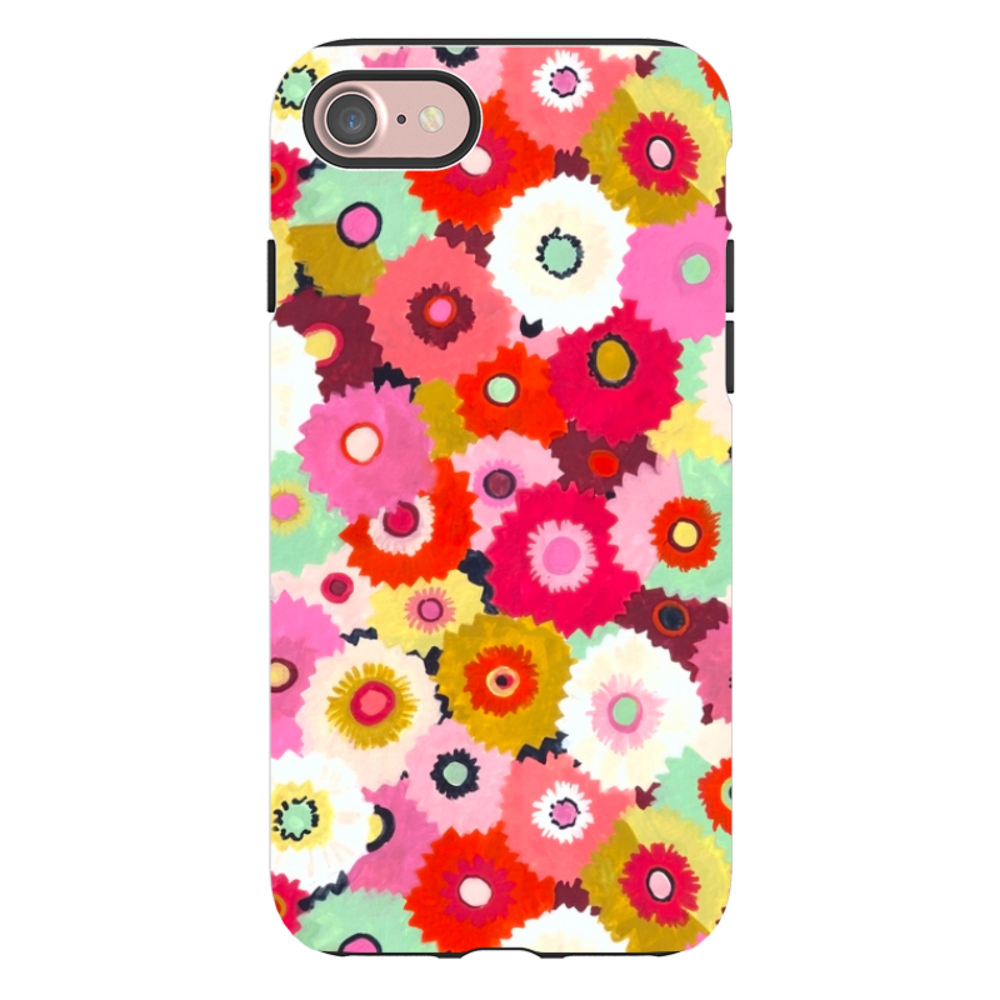iPhone Tough Case - Morning faces By Sarah Campbell