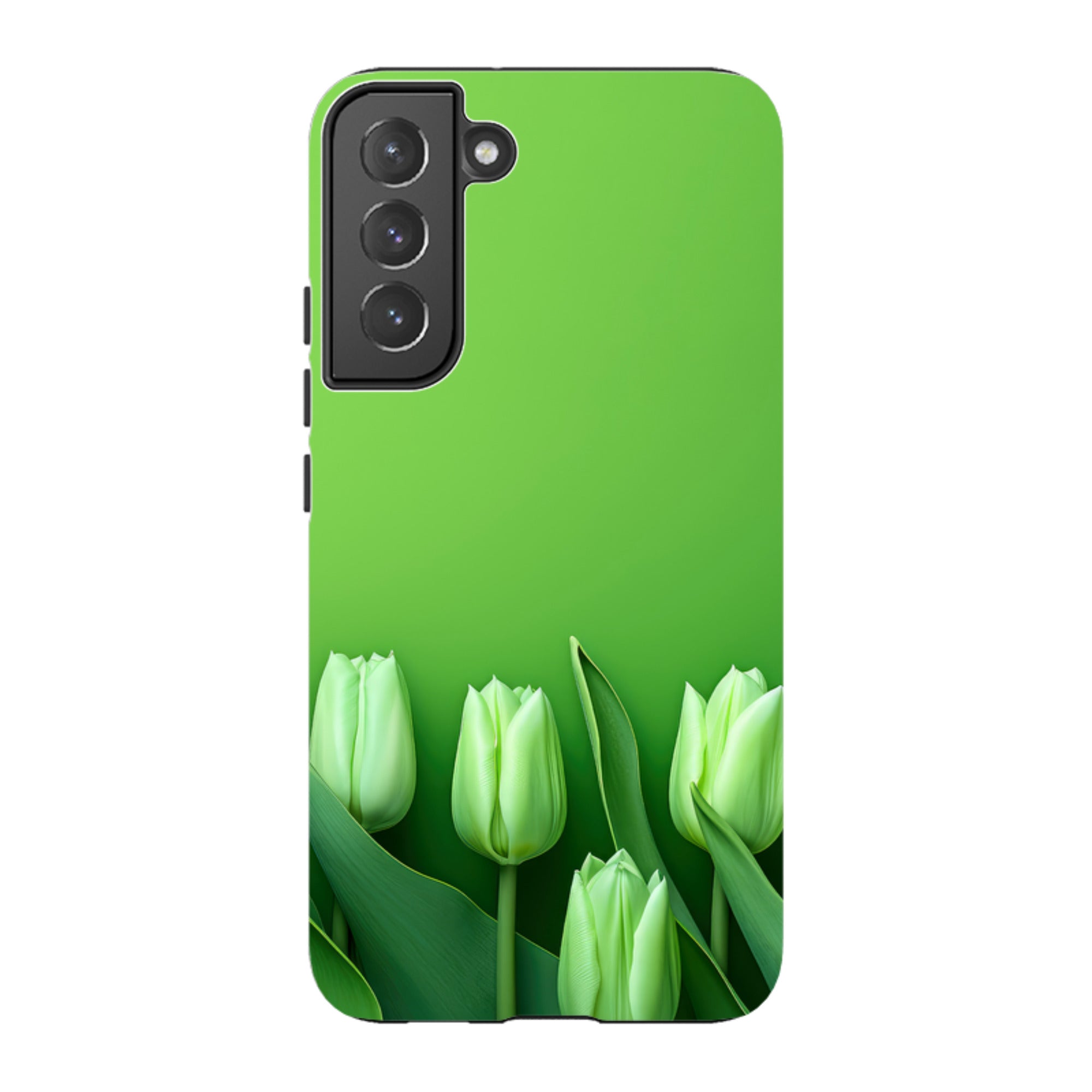 Samsung Tough Case - Green Floral