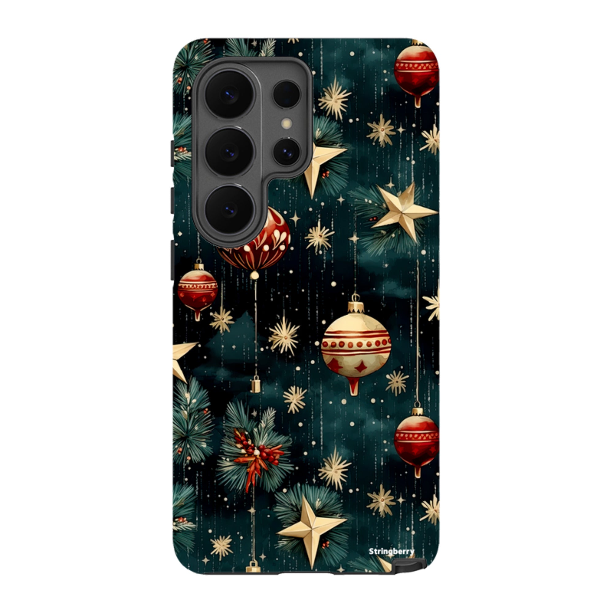 Samsung Tough Case - Christmas Baubles III