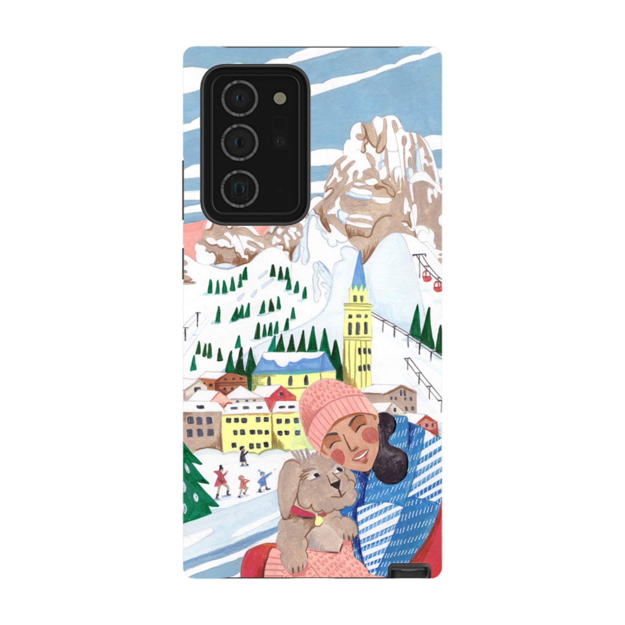 Samsung Tough Case - Cortina By Caroline Bonne Muller